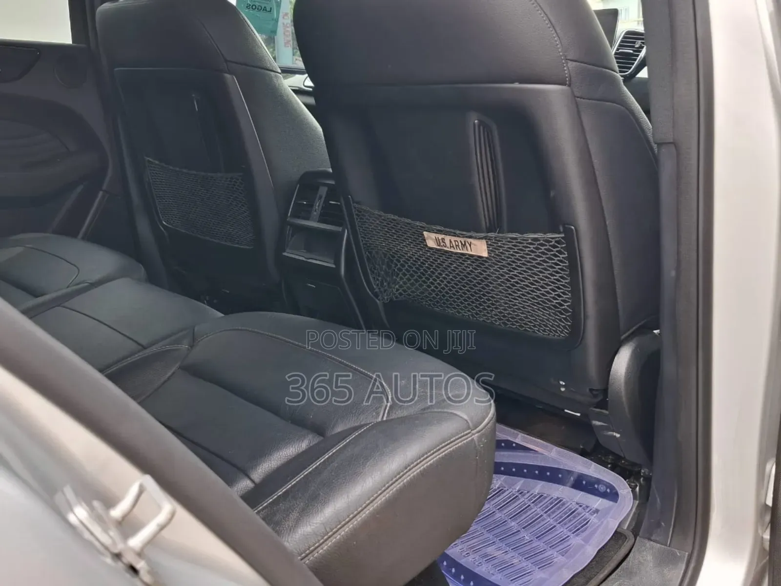 Mercedes-Benz GLE-Class AMG GLE 43 4MATIC 2017 Silver