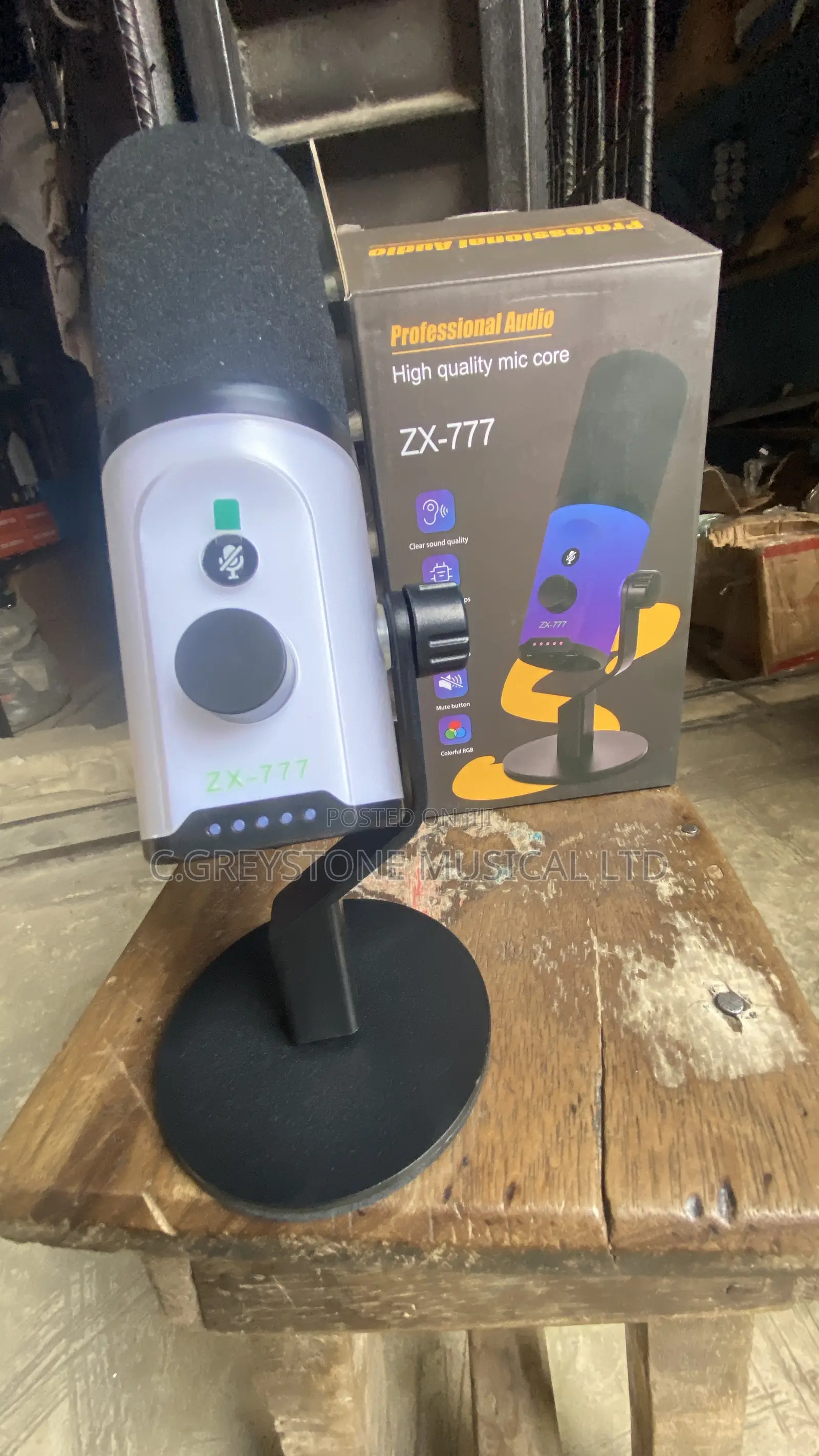 Podcast Mic Zx-777