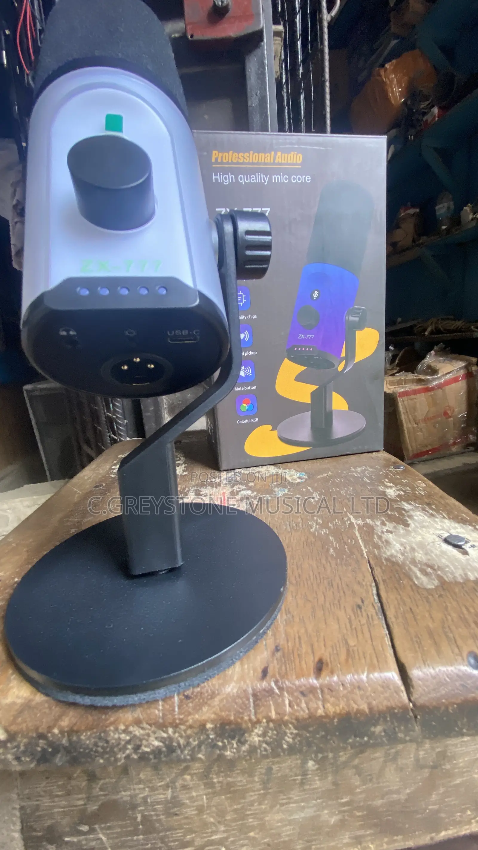 Podcast Mic Zx-777