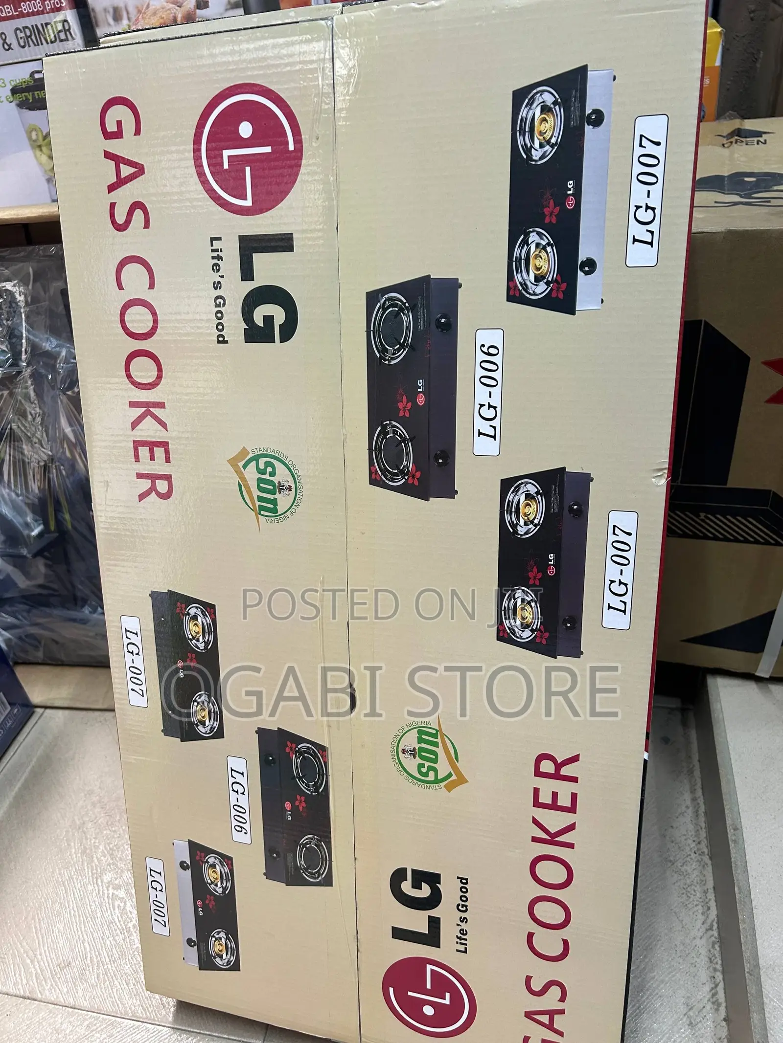 Lg Glass Gas Cooker