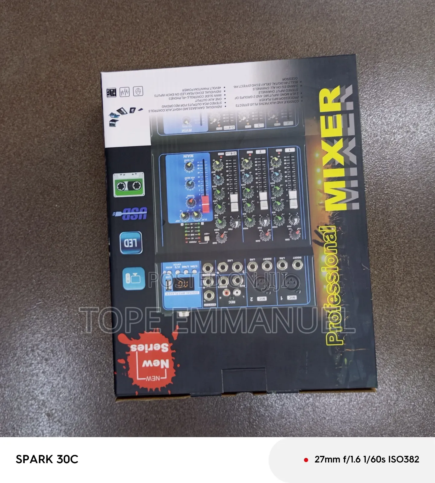 Yahama 4 Channel Audio Mixer