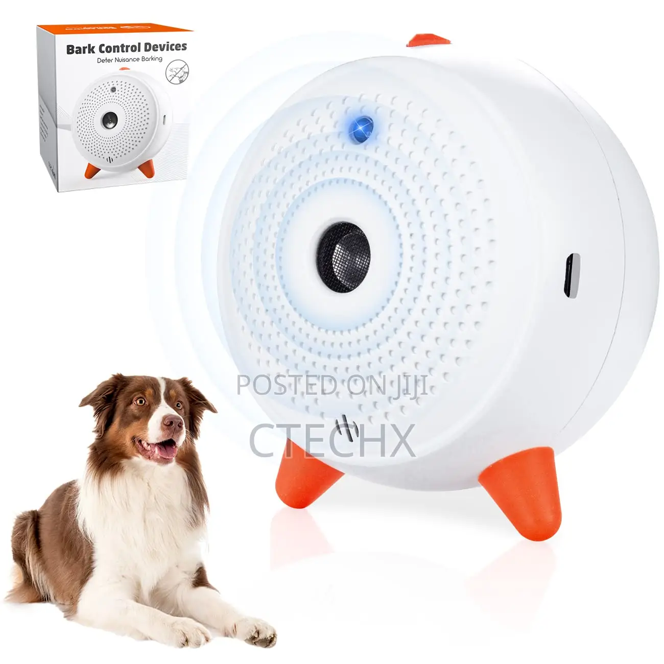 Anti Barking Device Dog Bark Control Behavior Training Rechargeabl