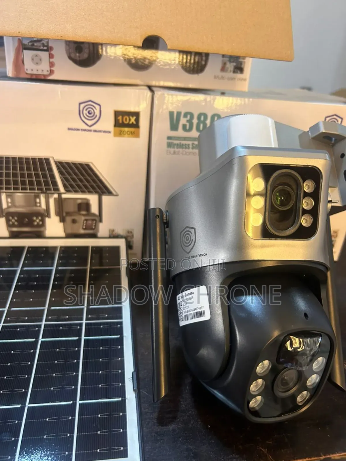 Wireless Solar Camera System – Watch Everything, Everywhere