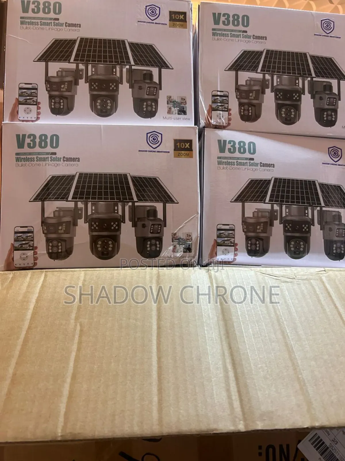 Wireless Solar Camera System – Watch Everything, Everywhere