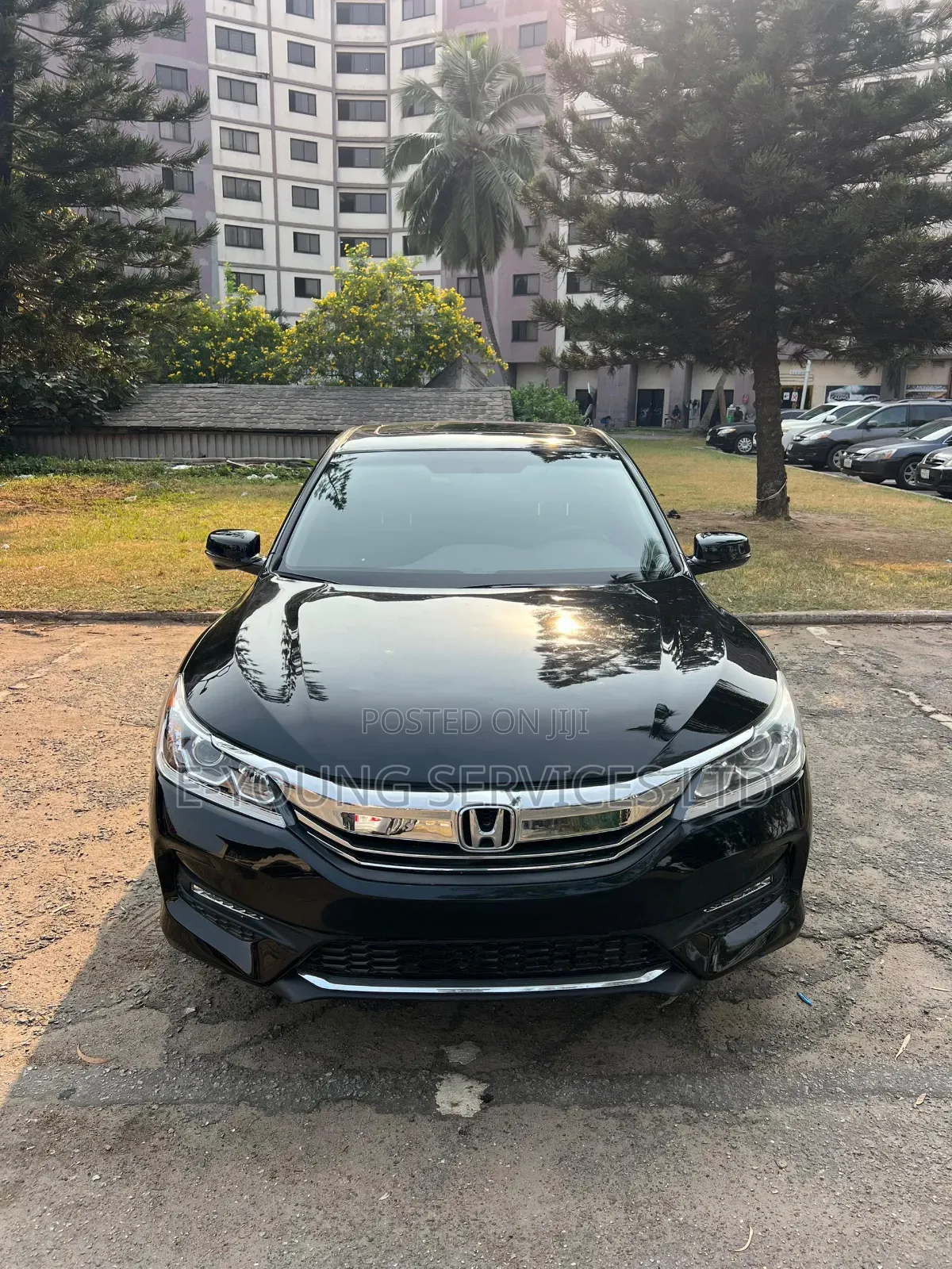 Honda Accord 2017 Black