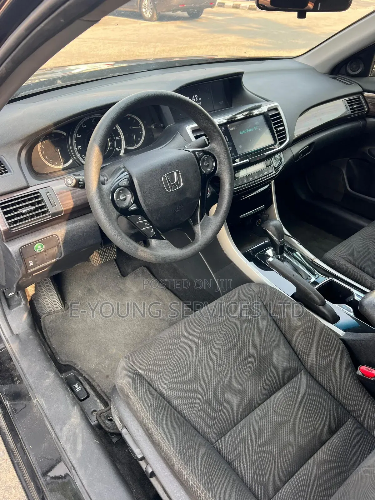 Honda Accord 2017 Black