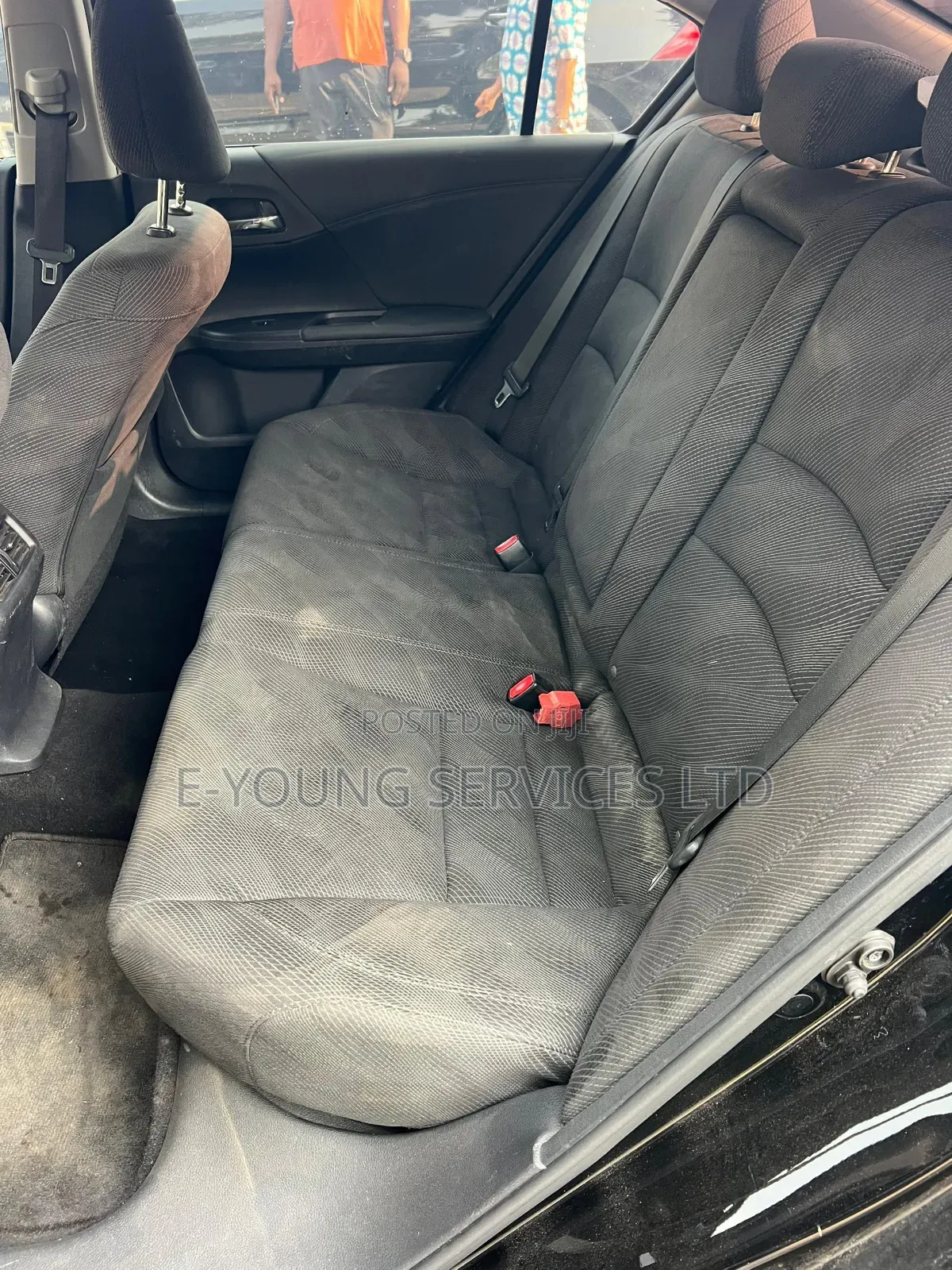 Honda Accord 2017 Black