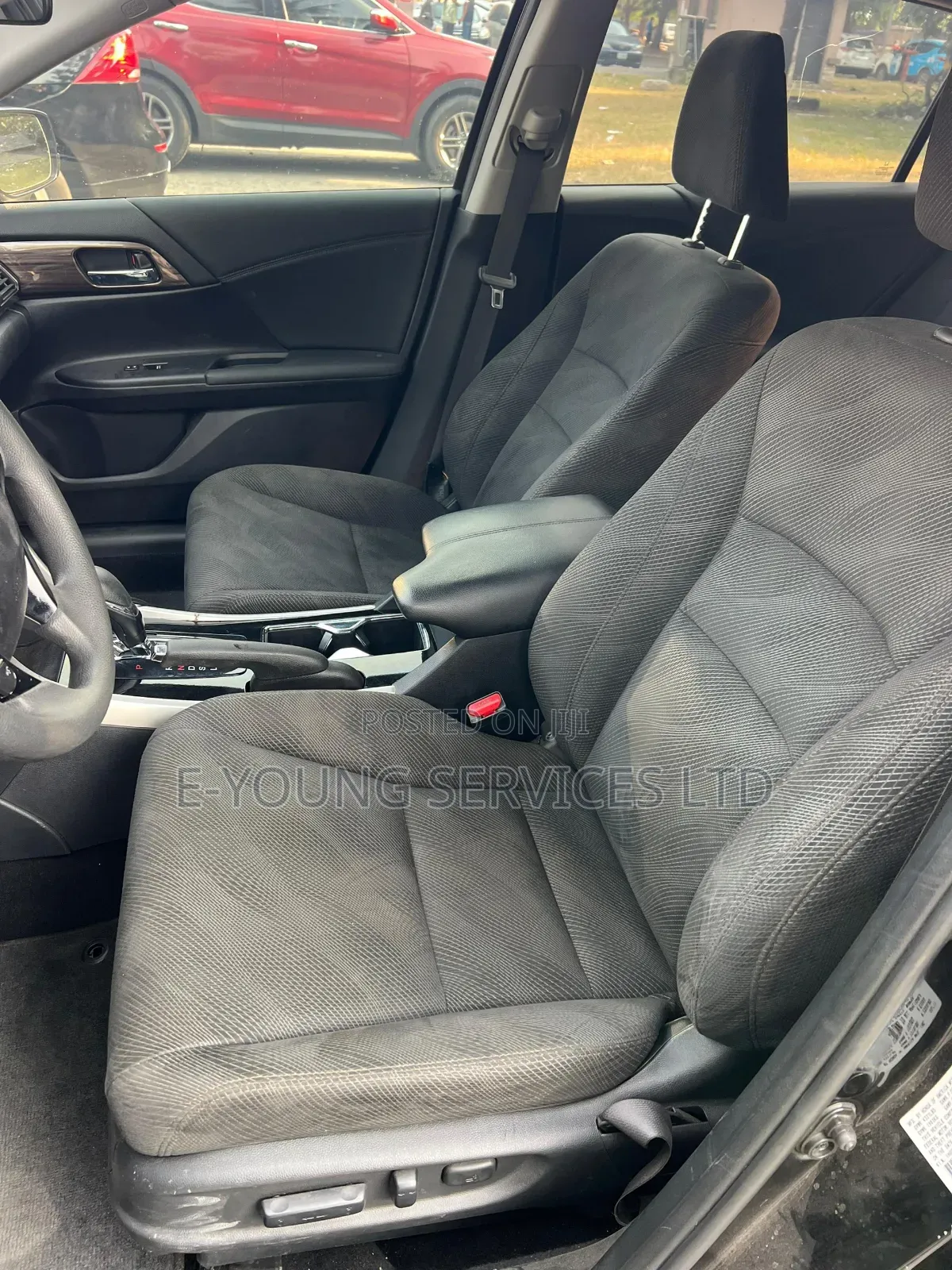 Honda Accord 2017 Black
