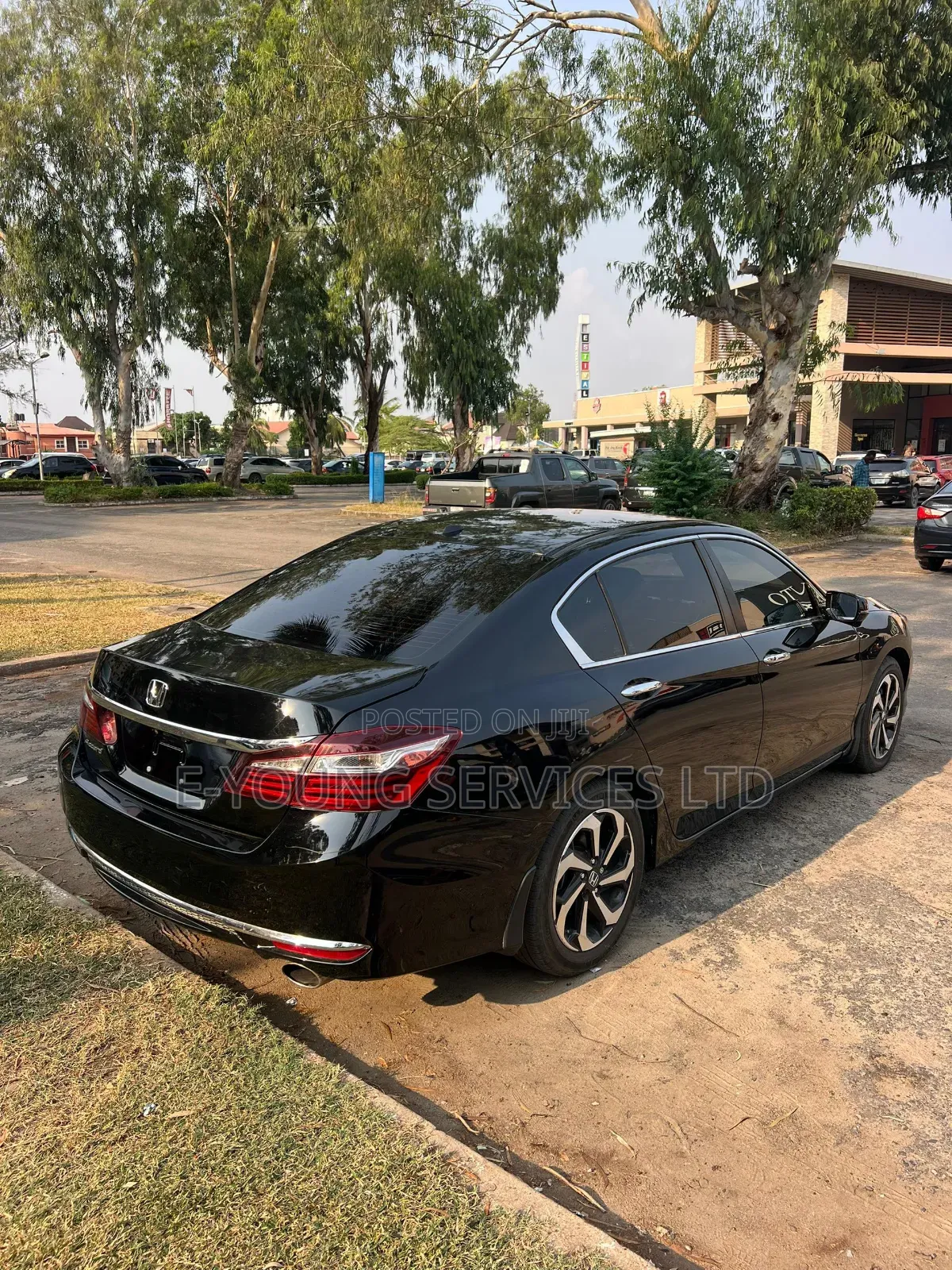 Honda Accord 2017 Black