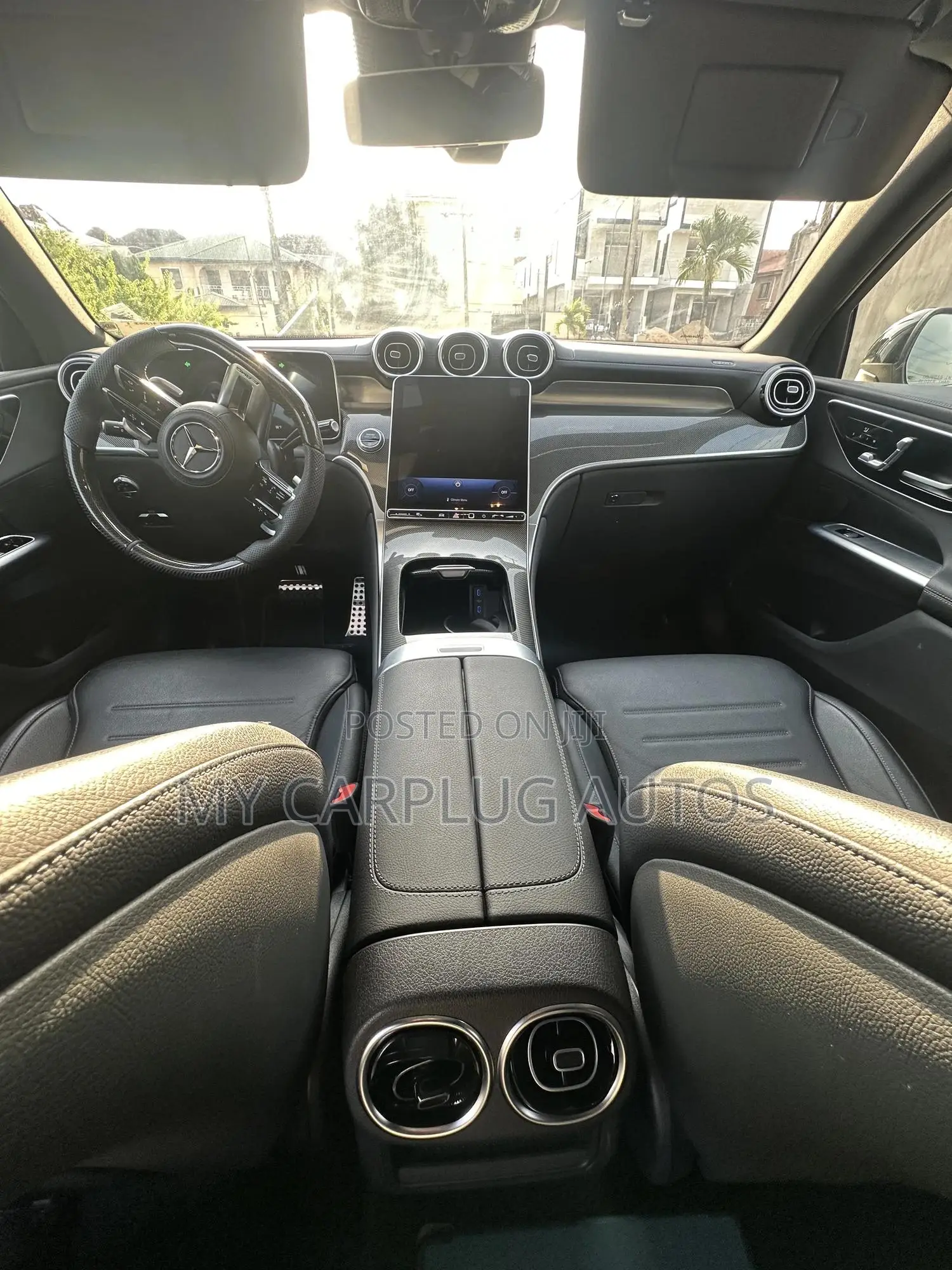 Mercedes-Benz GLC-Class 2024 Silver