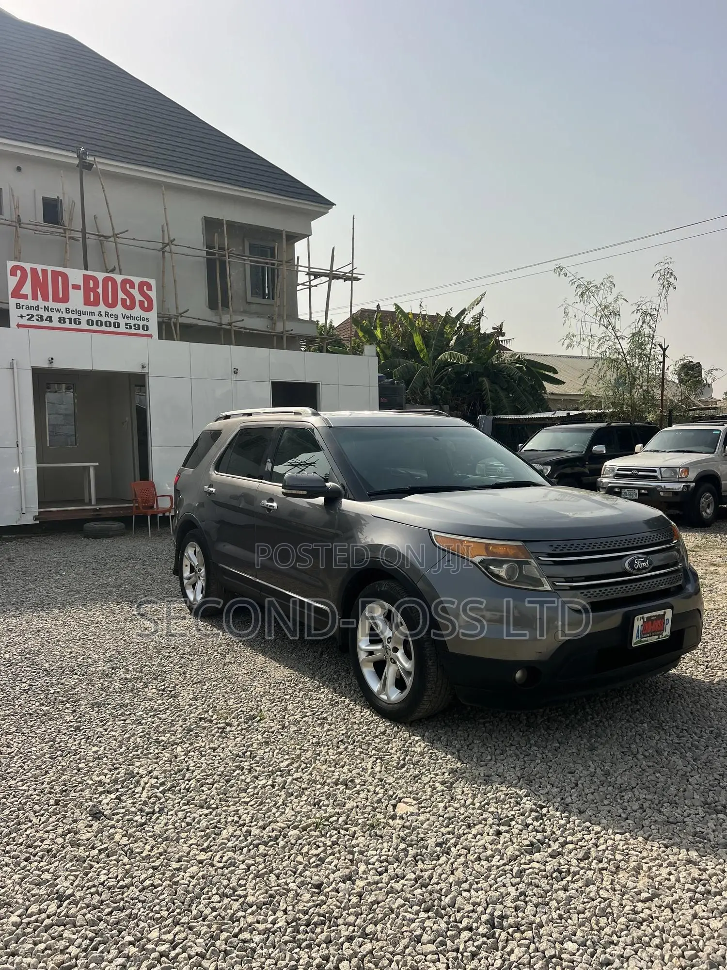 Ford Explorer Limited 4dr 4x4 (3.5L 6cyl 6A) 2012 Gray