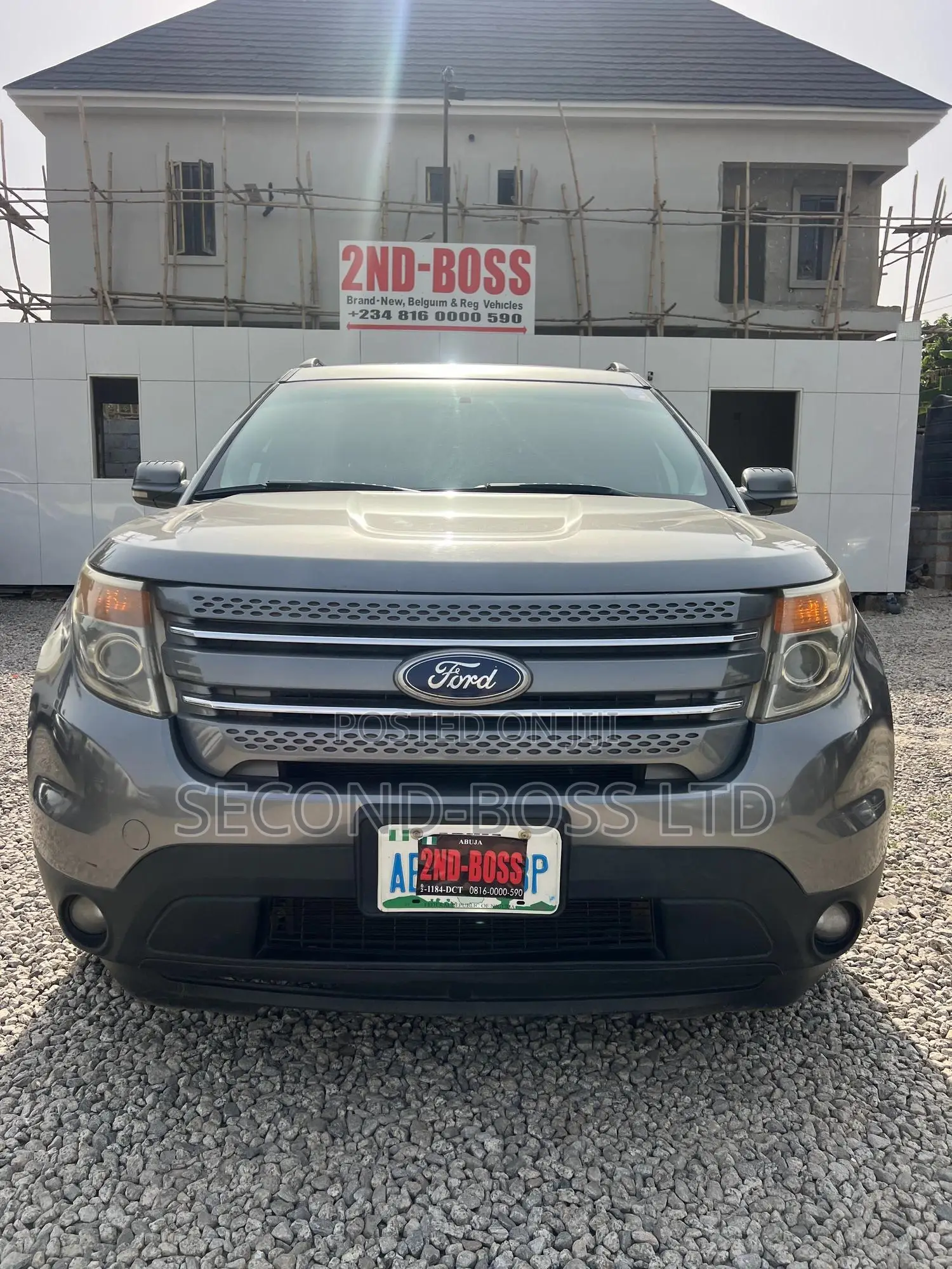 Ford Explorer Limited 4dr 4x4 (3.5L 6cyl 6A) 2012 Gray