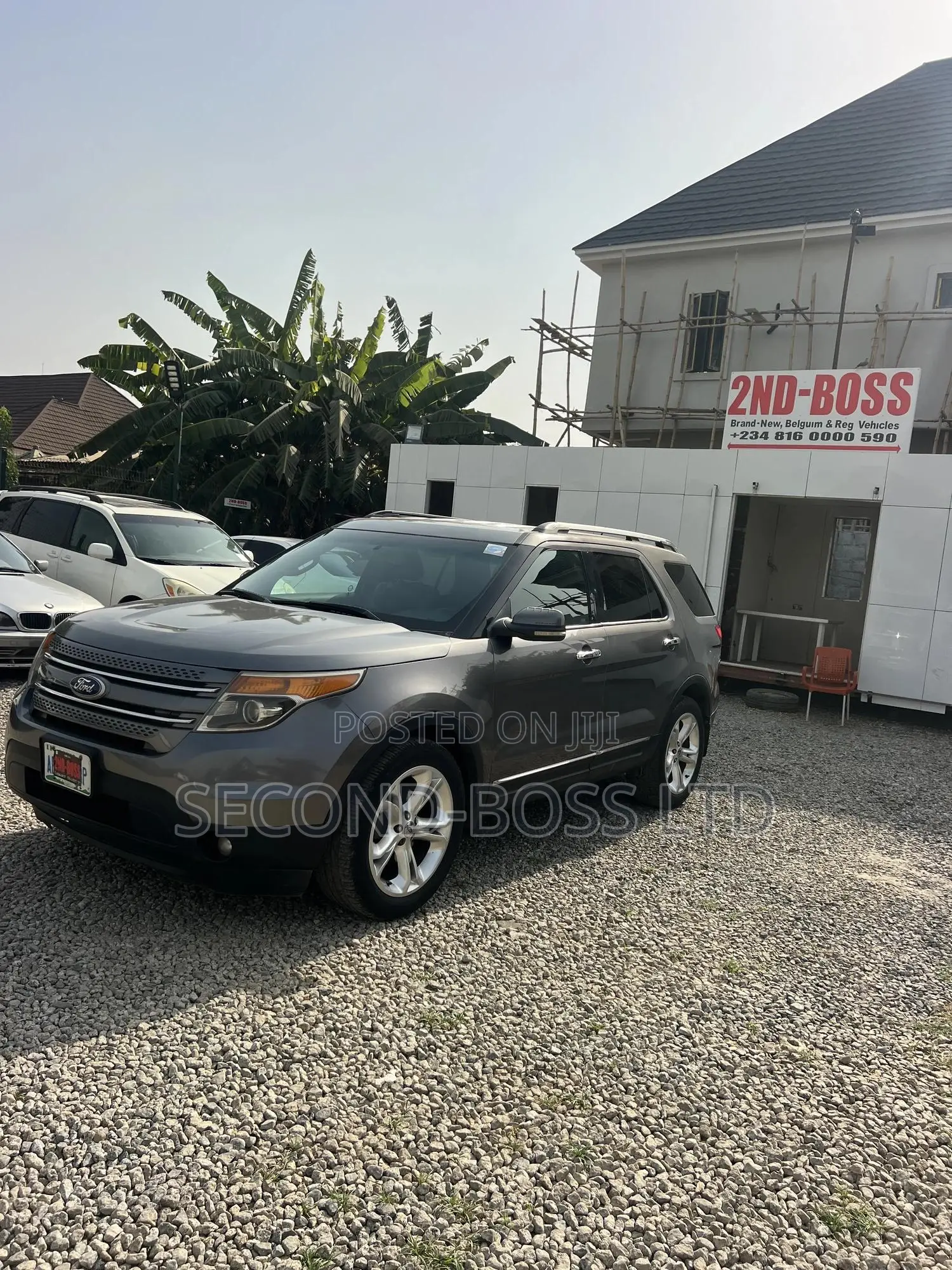Ford Explorer Limited 4dr 4x4 (3.5L 6cyl 6A) 2012 Gray