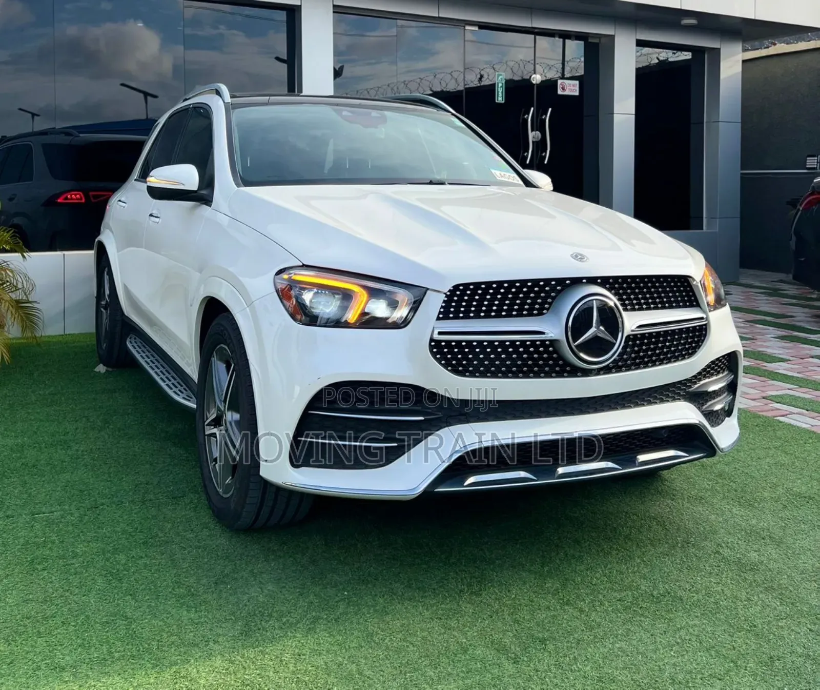 Mercedes-Benz GLE-Class GLE 450 4MATIC 2020 White