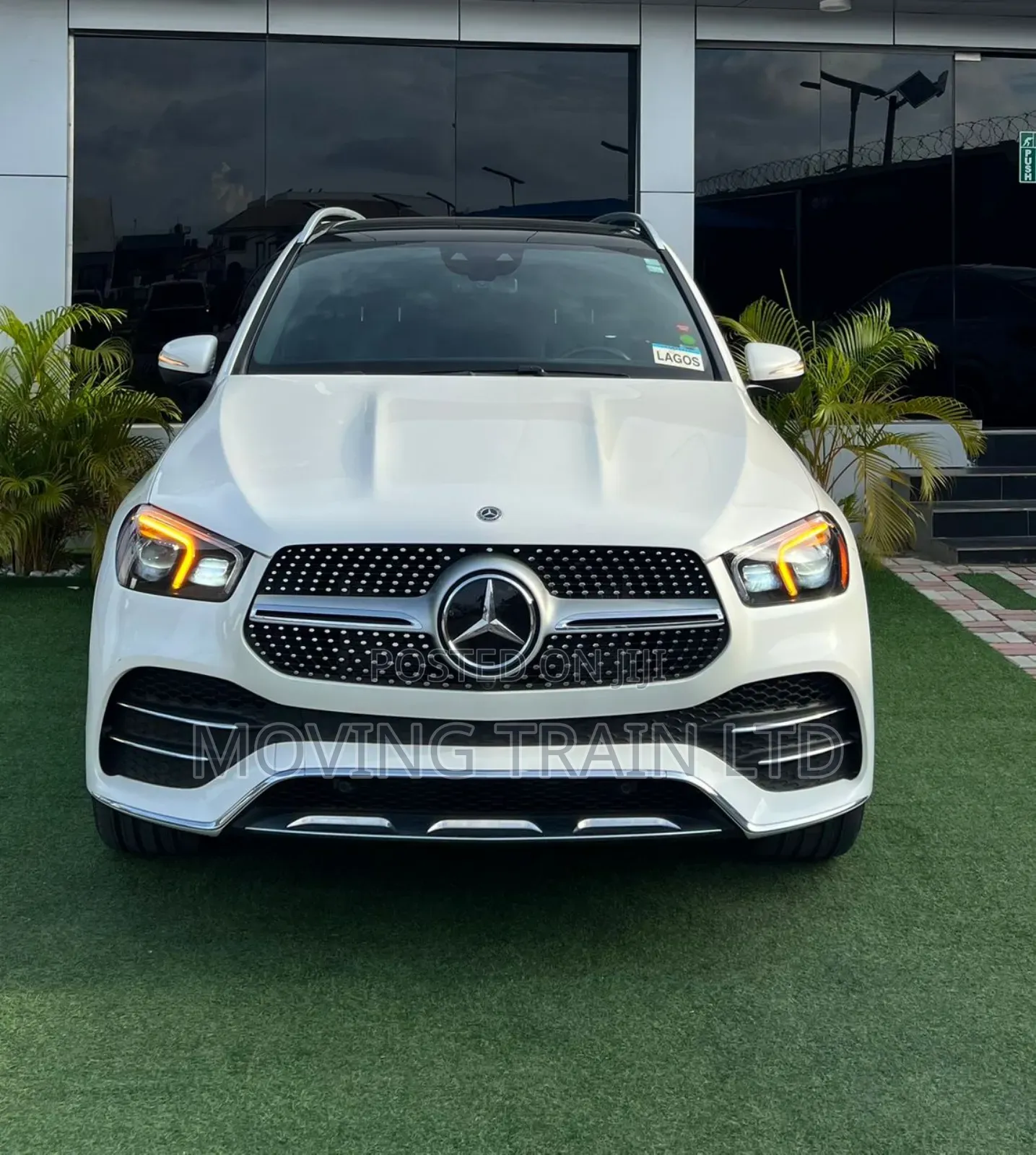 Mercedes-Benz GLE-Class GLE 450 4MATIC 2020 White