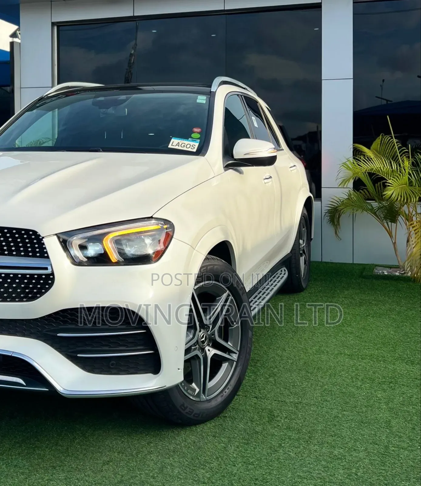 Mercedes-Benz GLE-Class GLE 450 4MATIC 2020 White