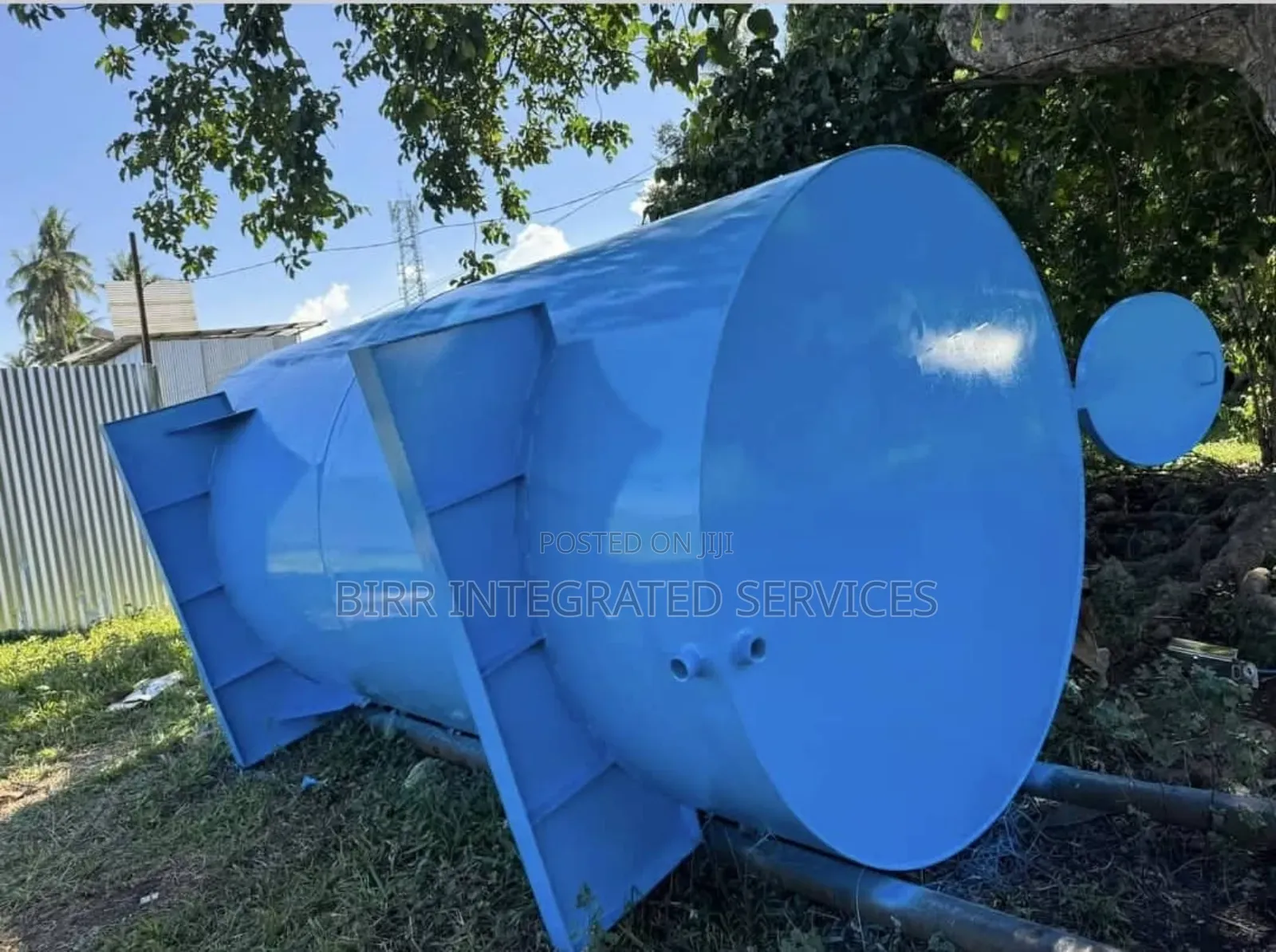 Diesel Tank Fabrication