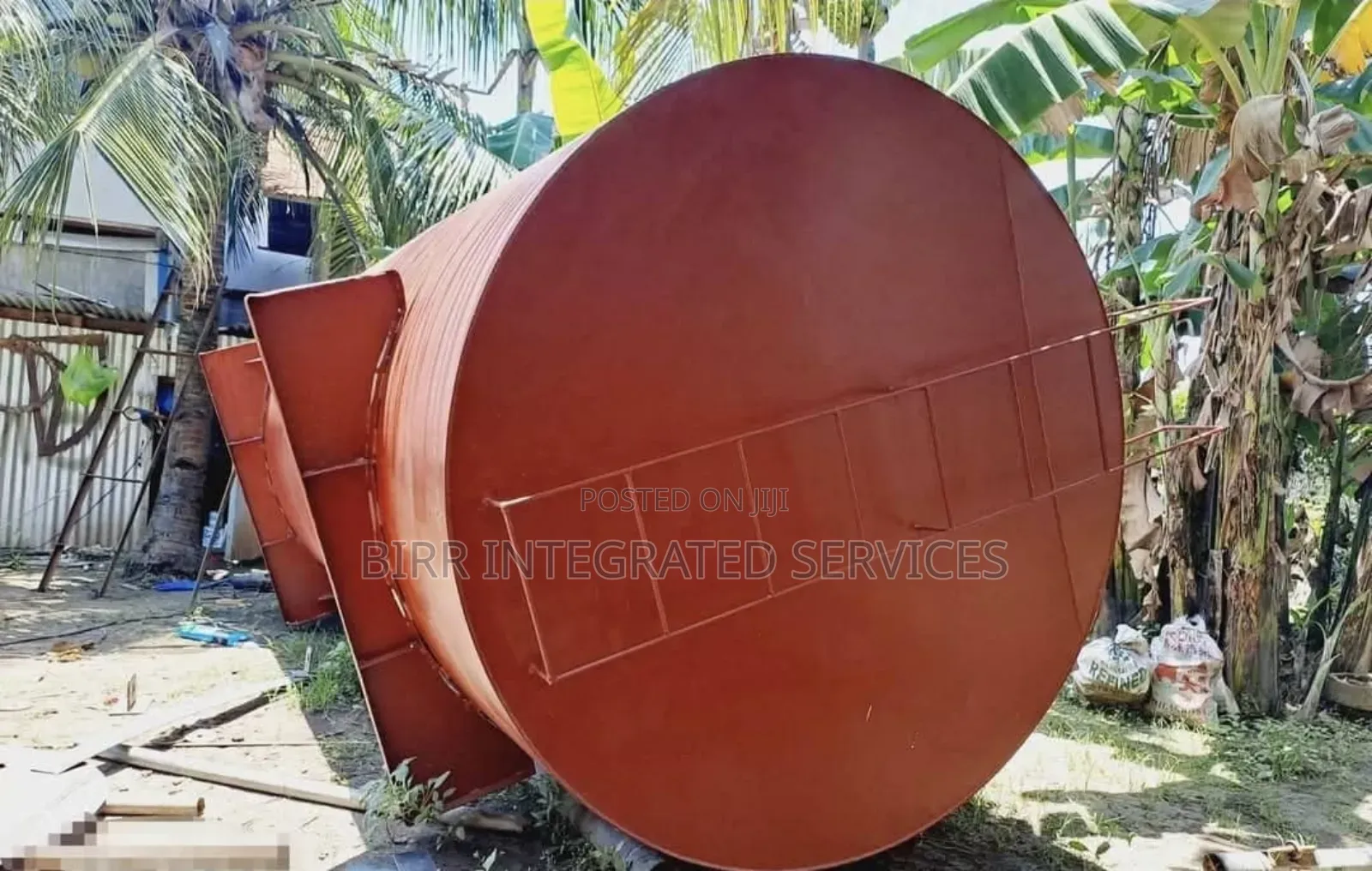 Diesel Tank Fabrication