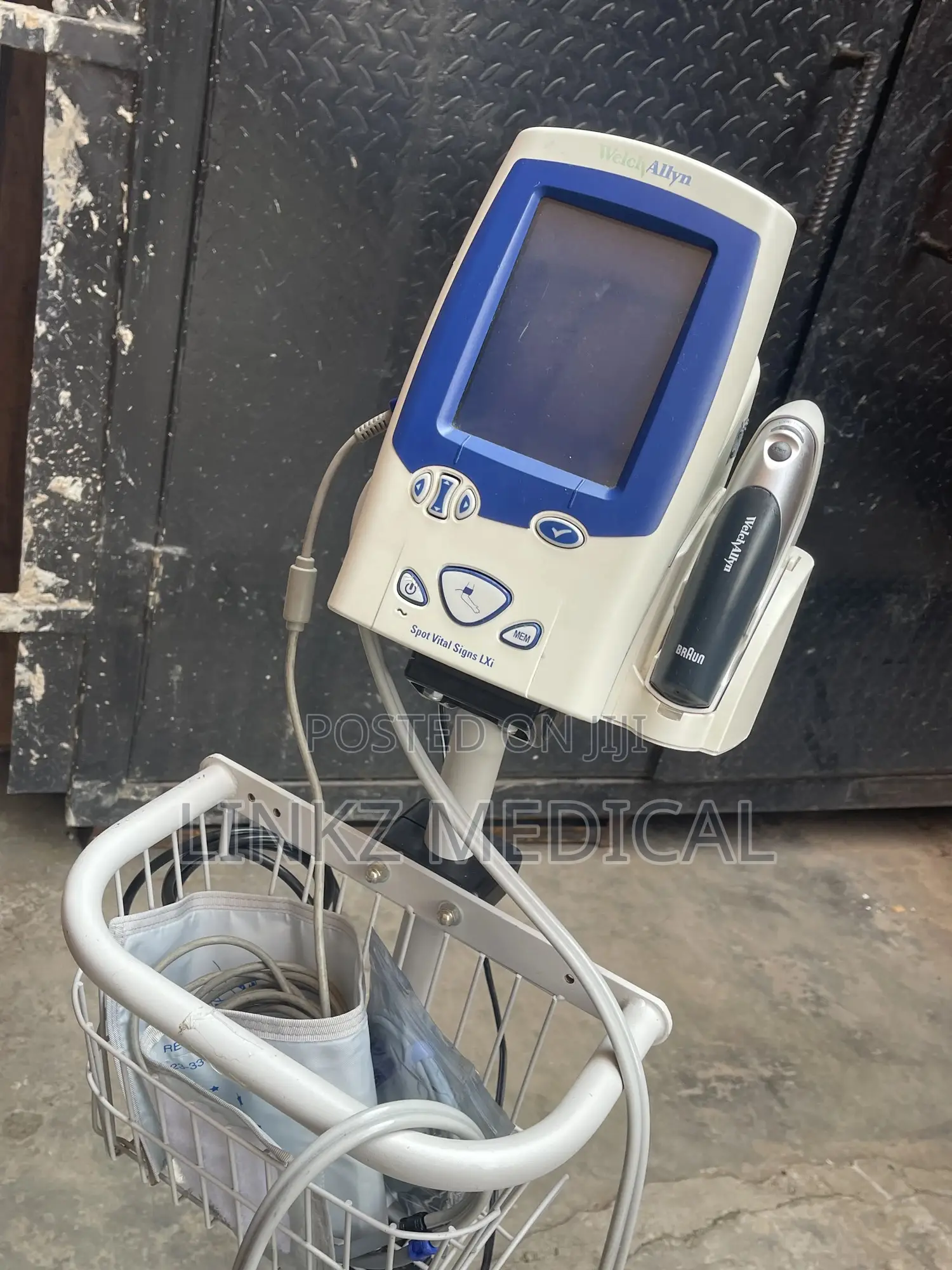 Welch Allyn Lxi With 3 Parameters