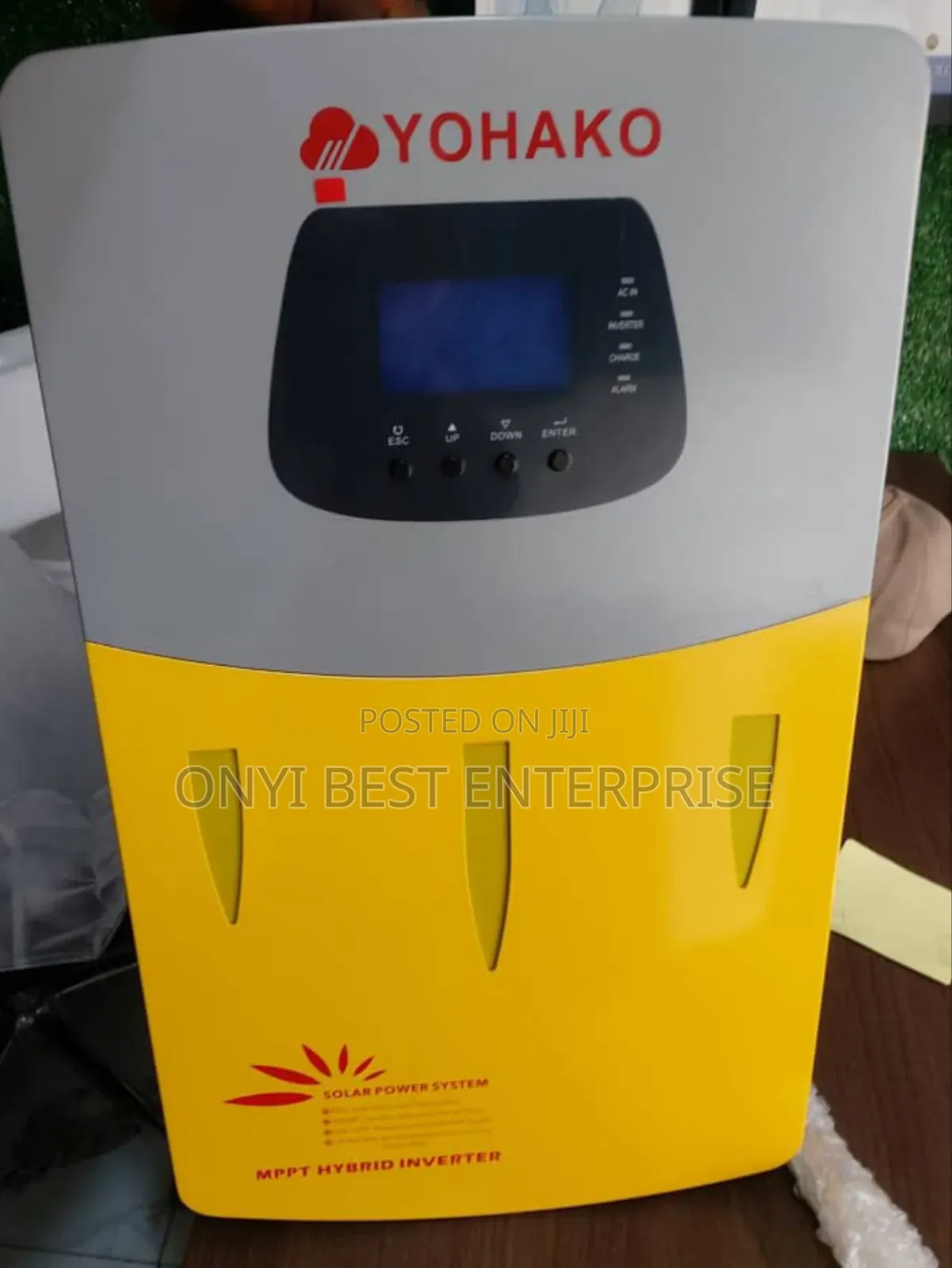 Yohako Hybrid Inverter 5kva 24volts
