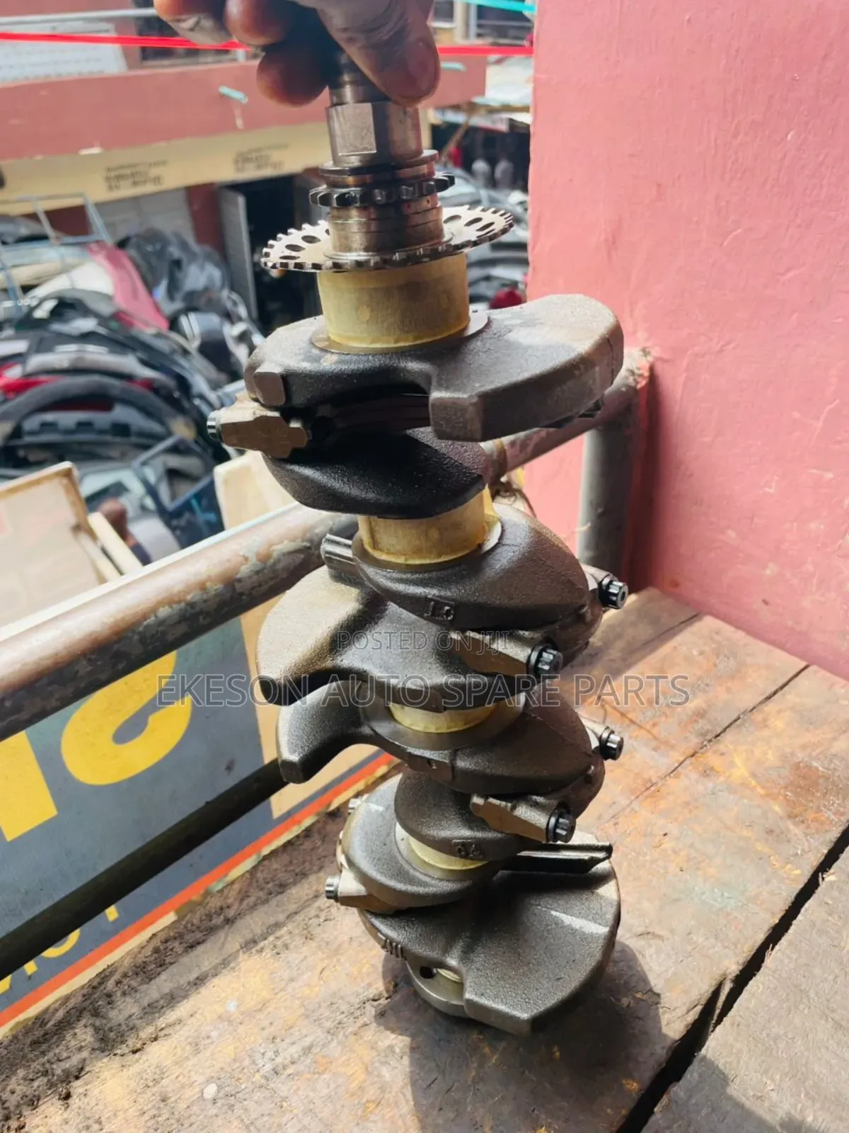 Tokunbo Crankshaft and Oil Pump for 1nz / 2nz Toyota Yaris