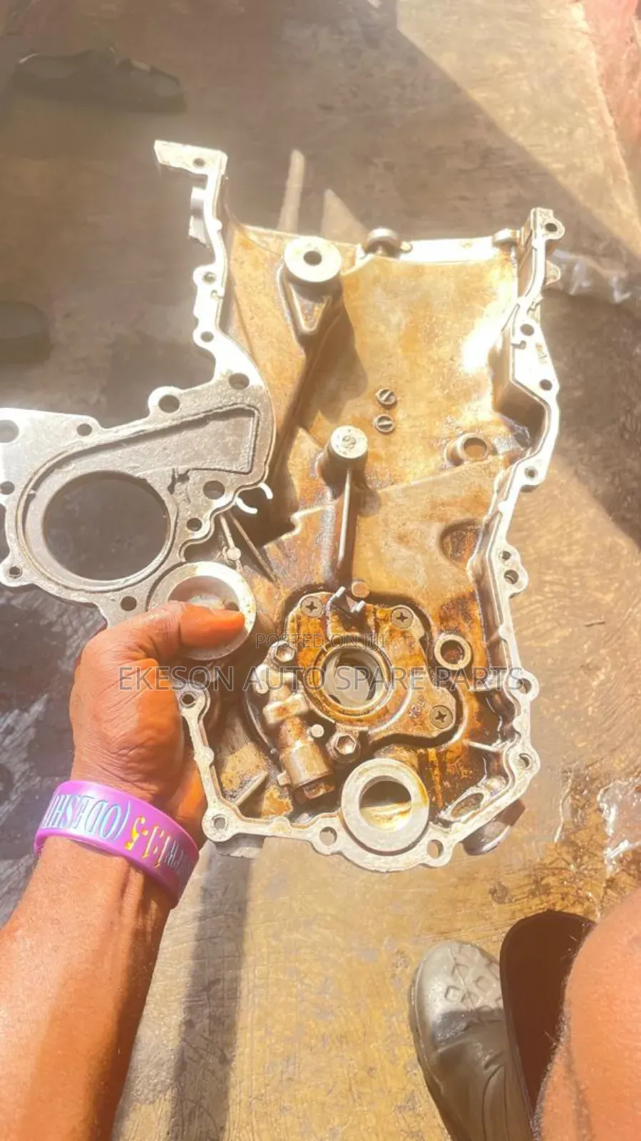 Tokunbo Crankshaft and Oil Pump for 1nz / 2nz Toyota Yaris