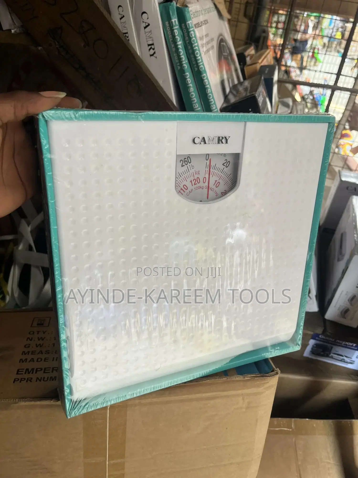 Bathroom Scale 120kg