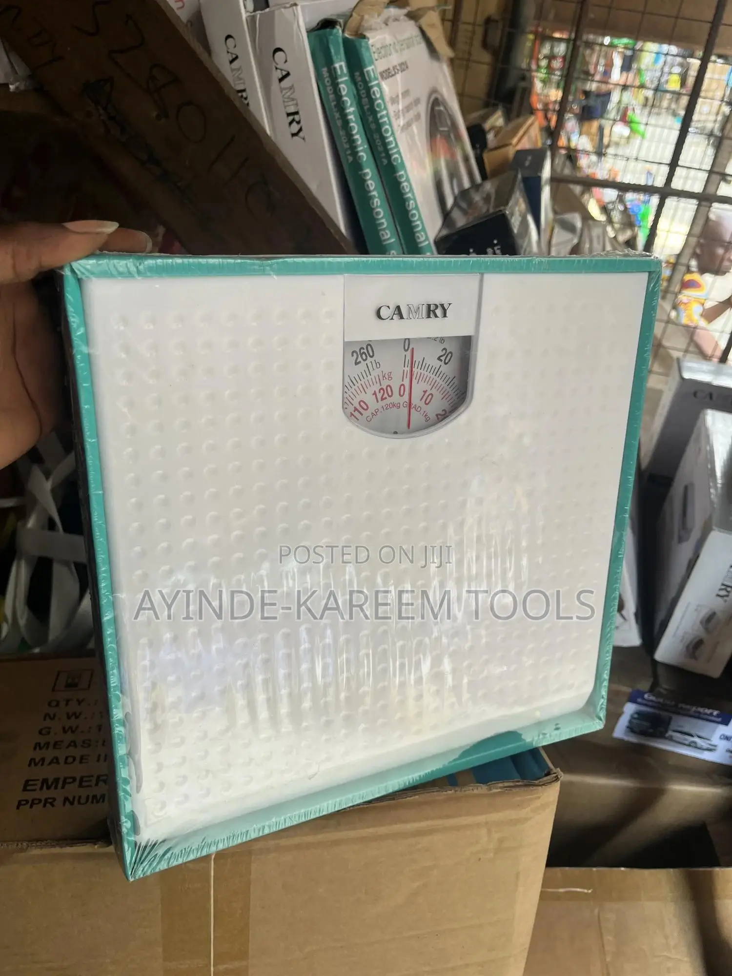 Bathroom Scale 120kg