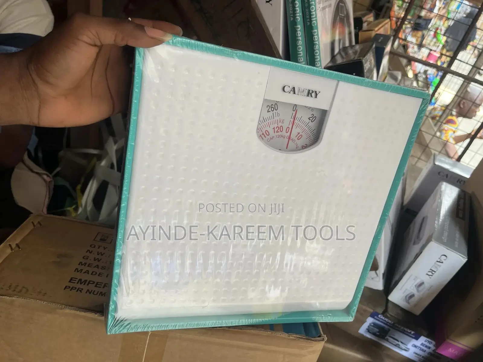 Bathroom Scale 120kg