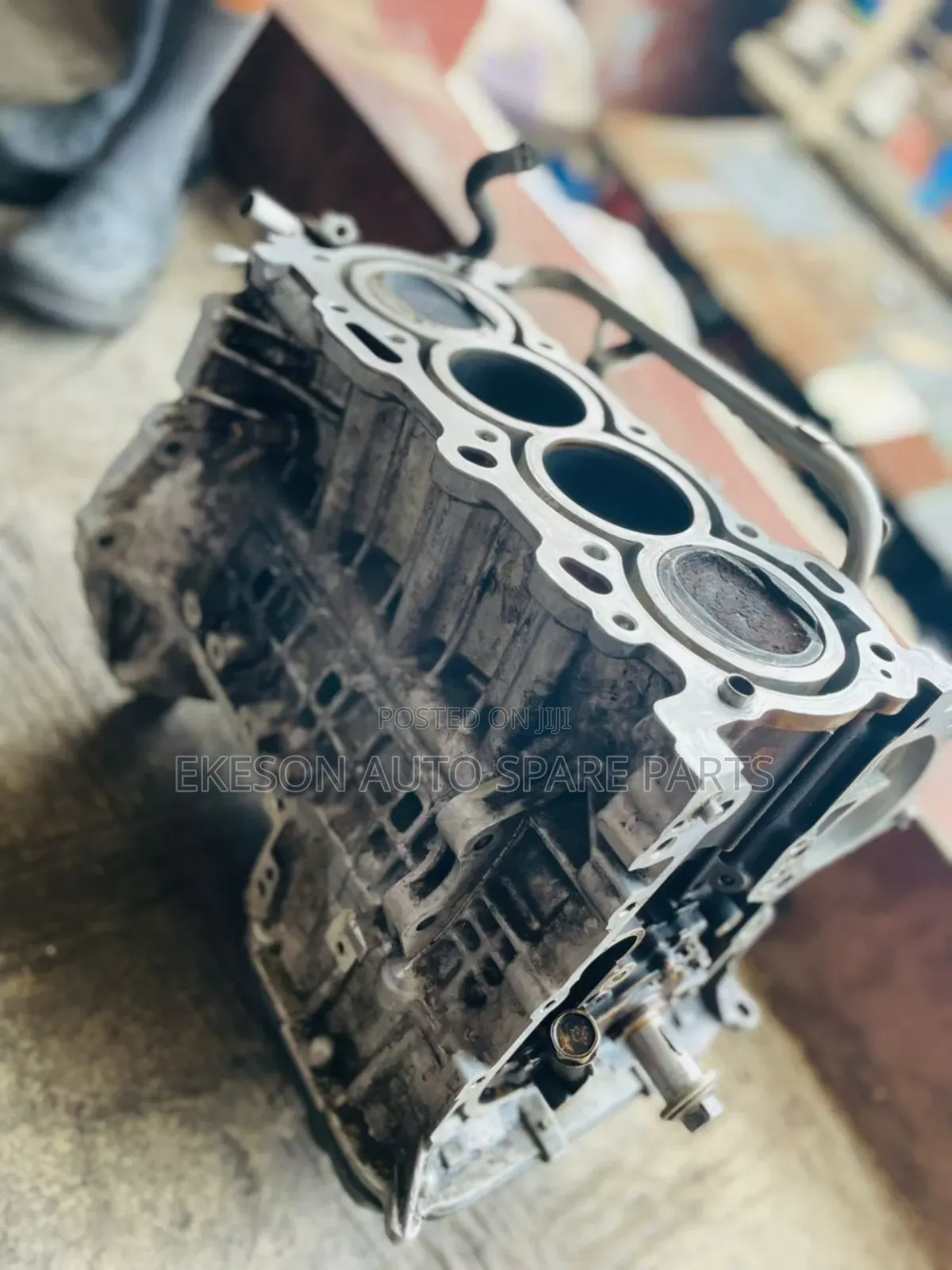 Direct Tokunbo Half Engine for 1zz Toyota Corolla and Matrix 4plug