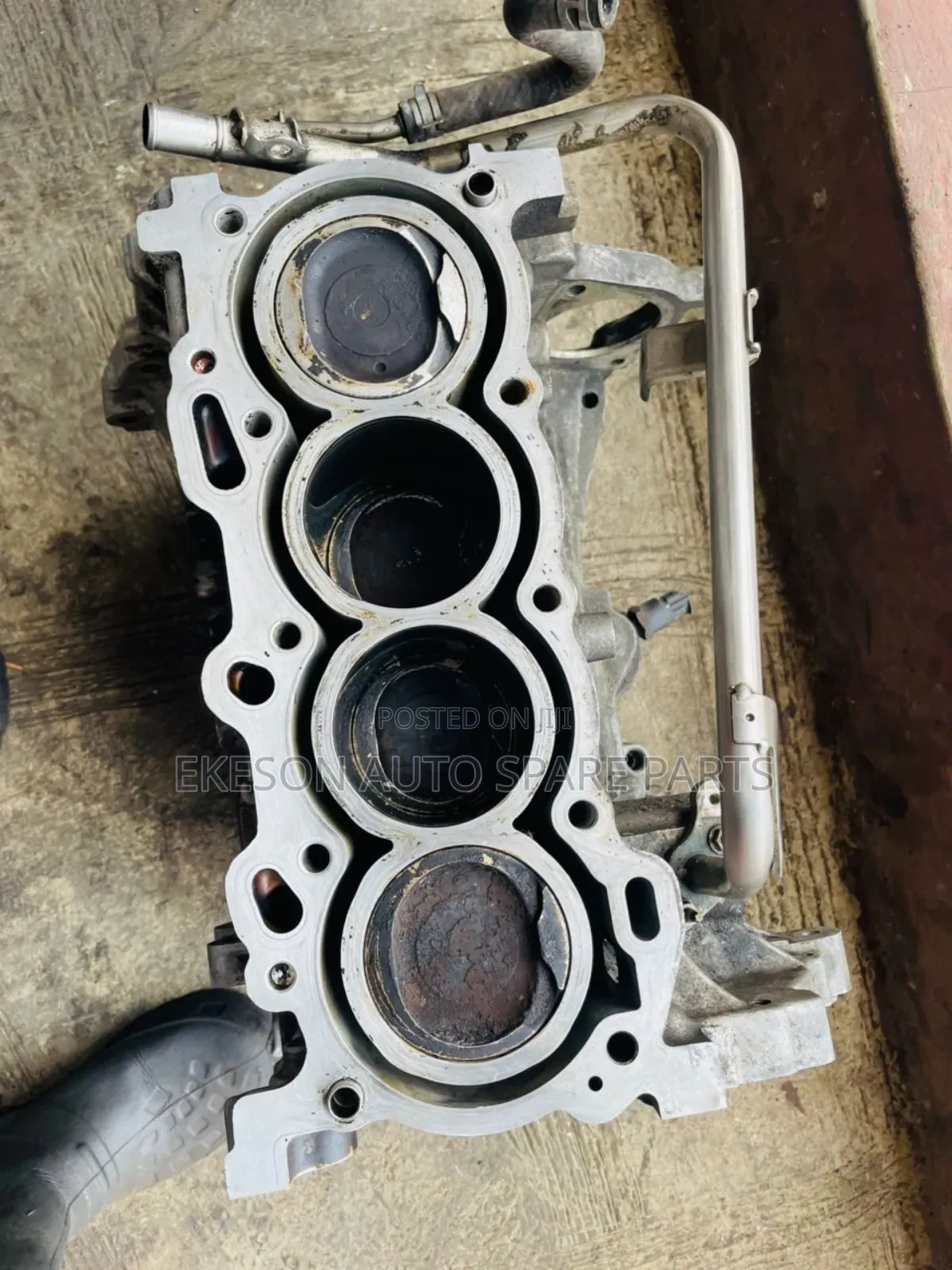 Direct Tokunbo Half Engine for 1zz Toyota Corolla and Matrix 4plug