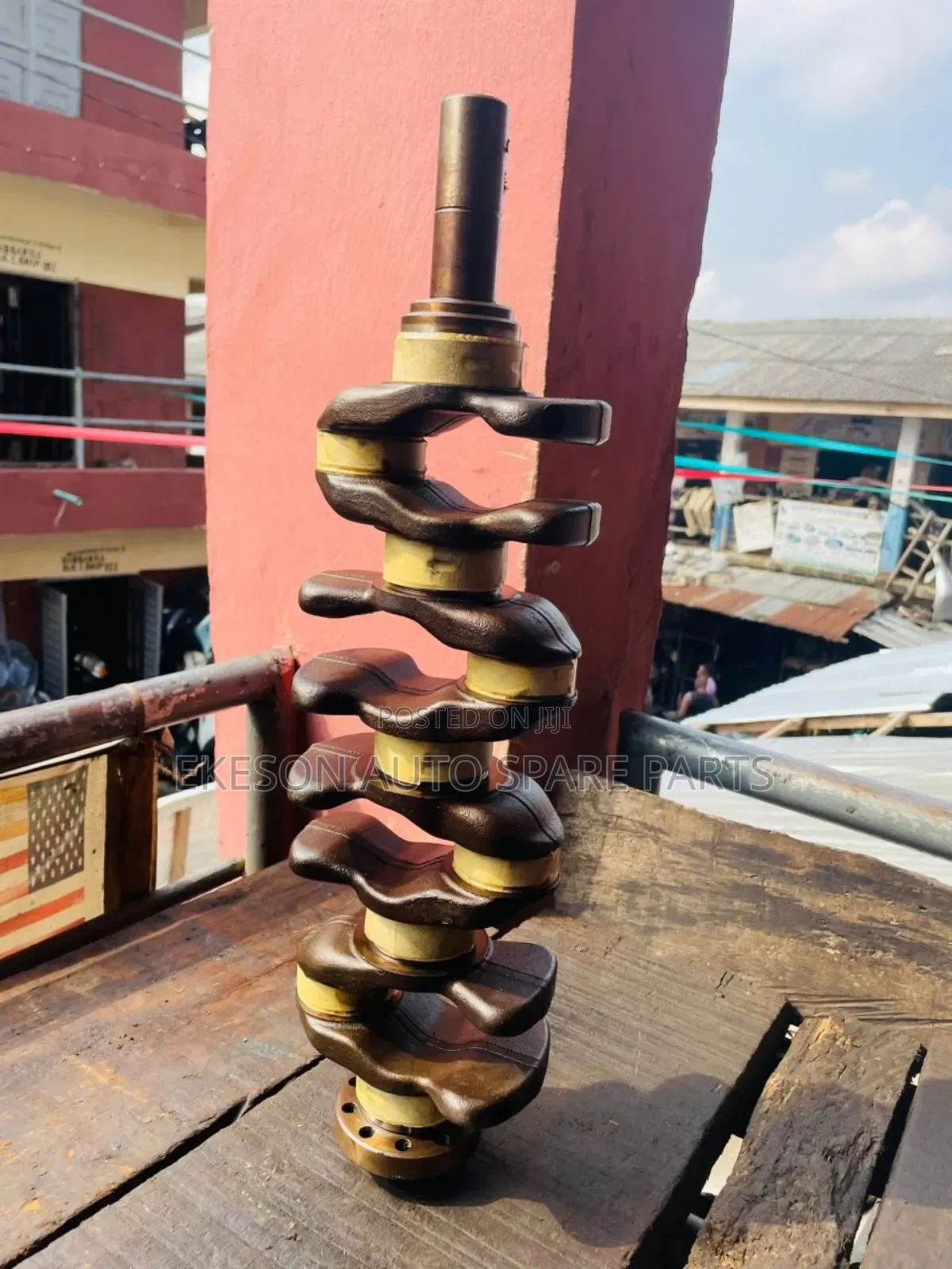 Tokunbo Toyota 2tr Crankshaft With Metal and Main Bearing 4plug