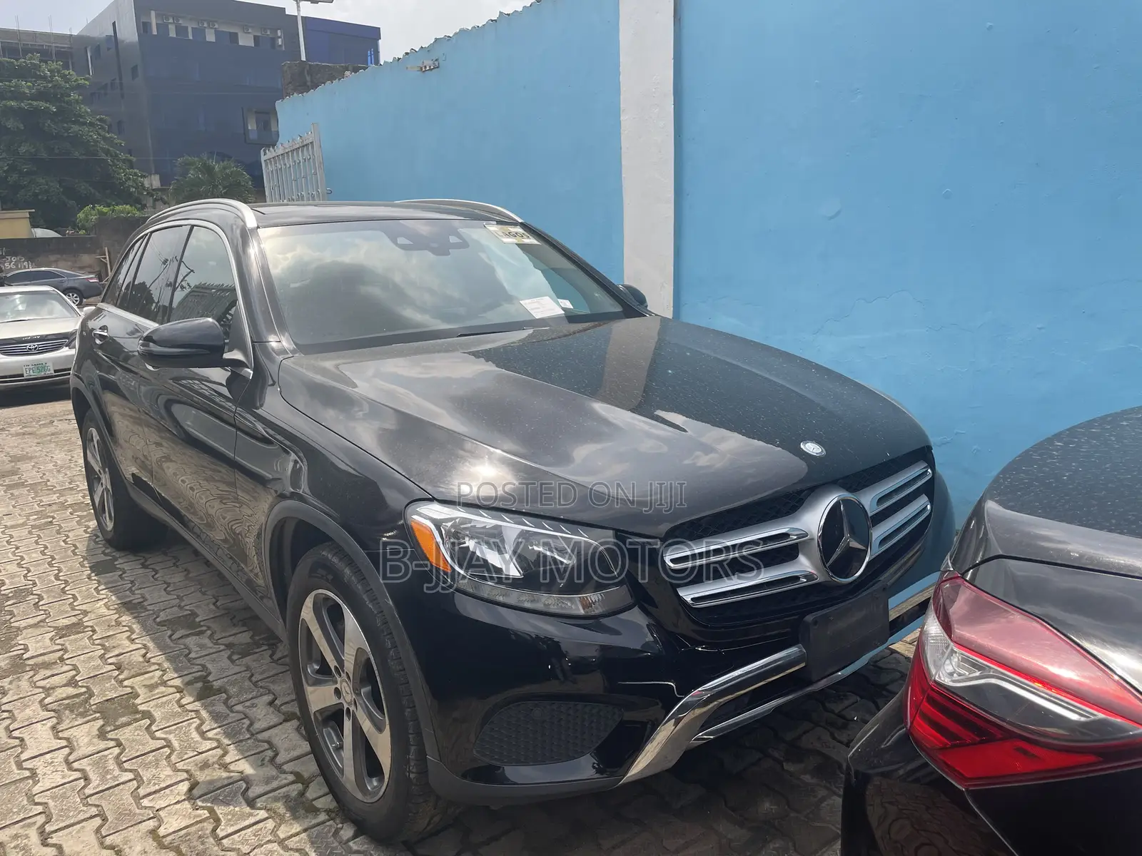 Mercedes-Benz GLC-Class 2016 Black