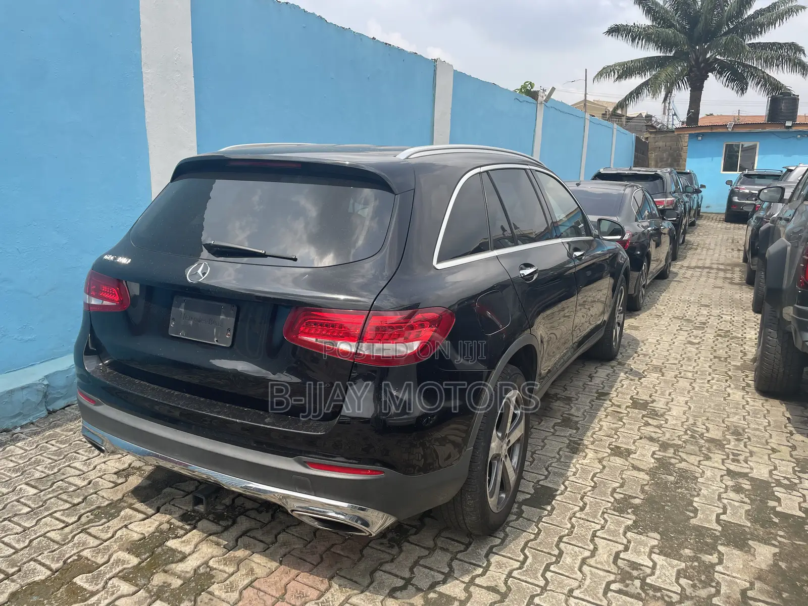 Mercedes-Benz GLC-Class 2016 Black