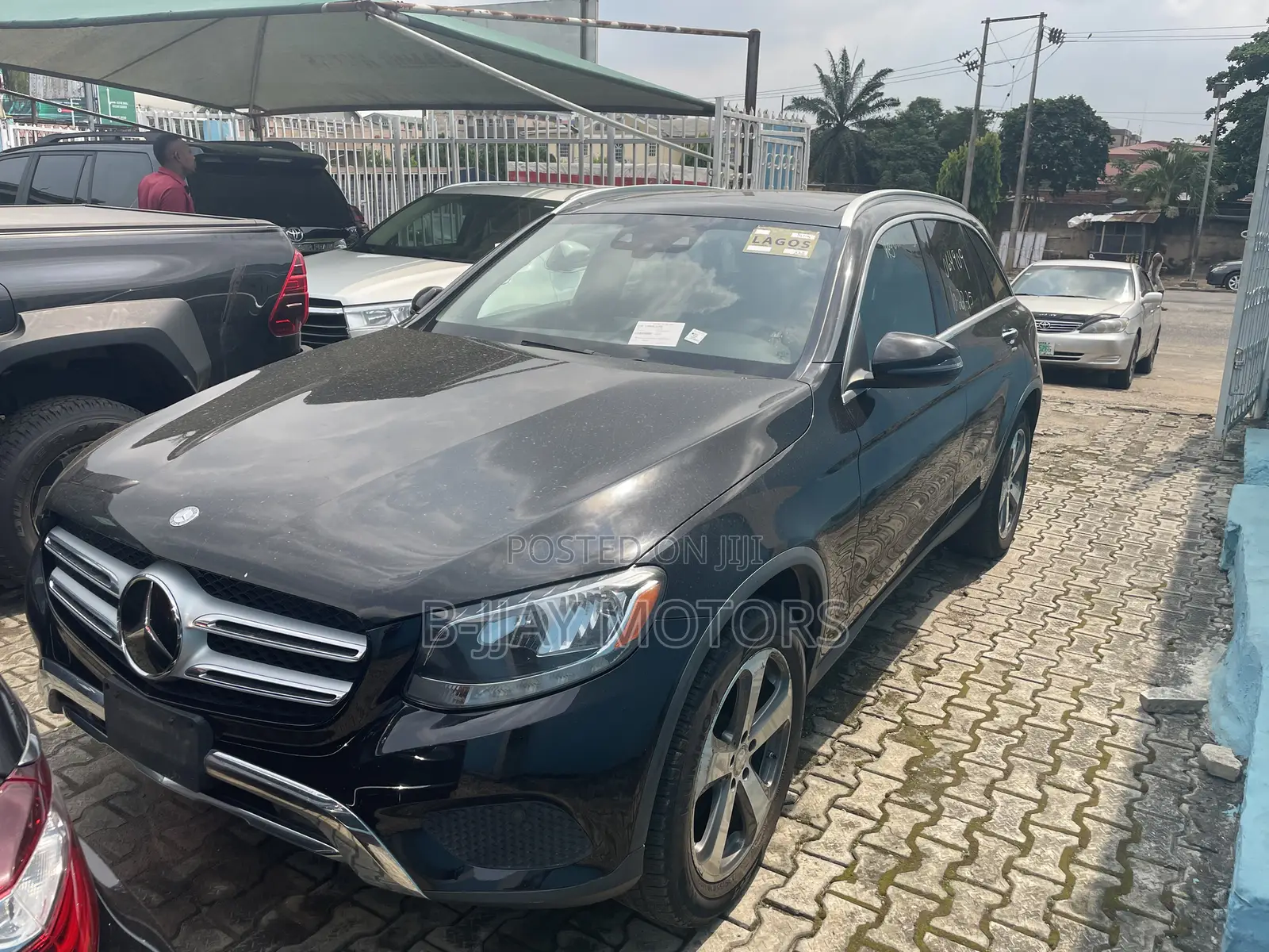 Mercedes-Benz GLC-Class 2016 Black