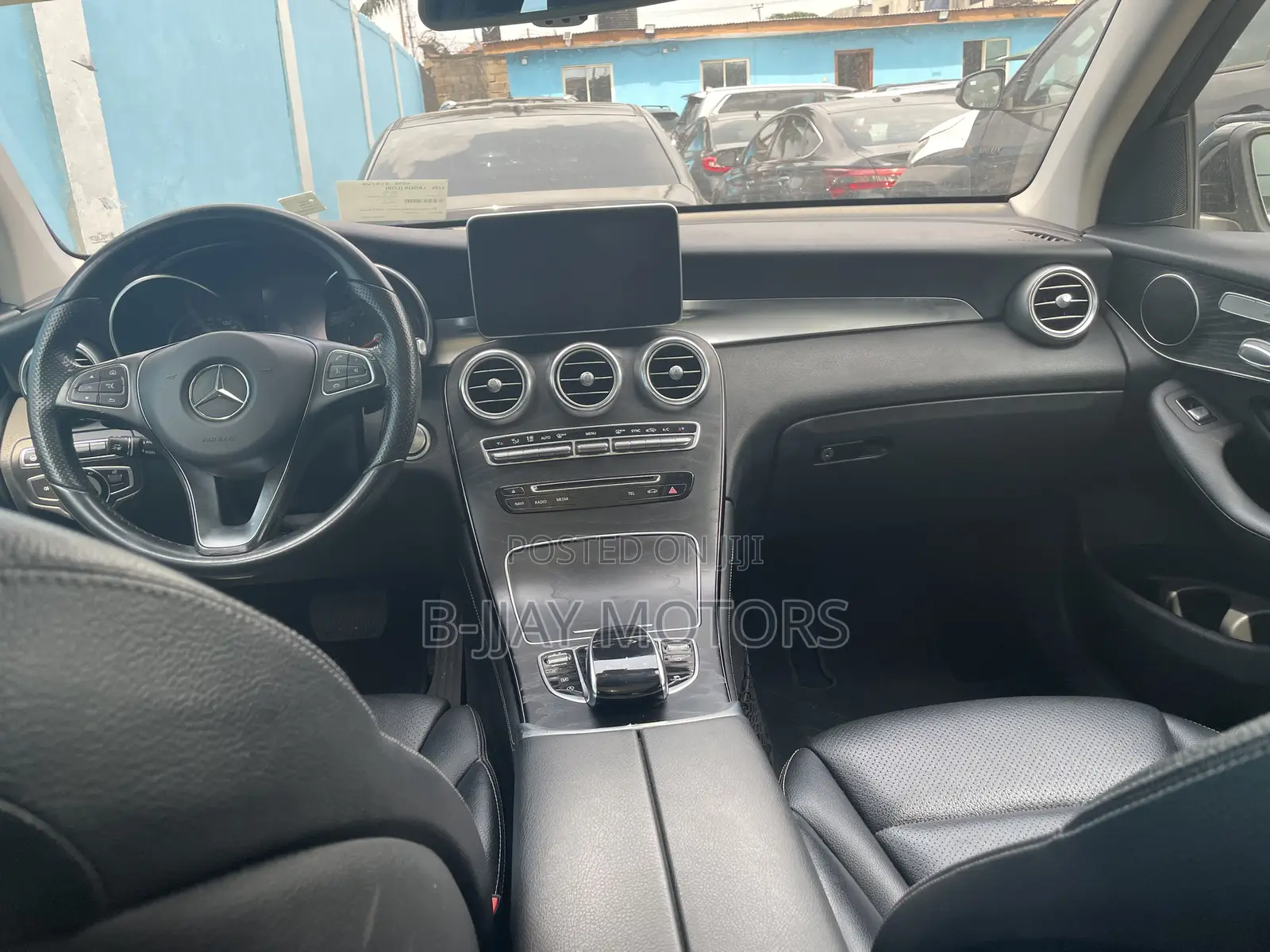 Mercedes-Benz GLC-Class 2016 Black