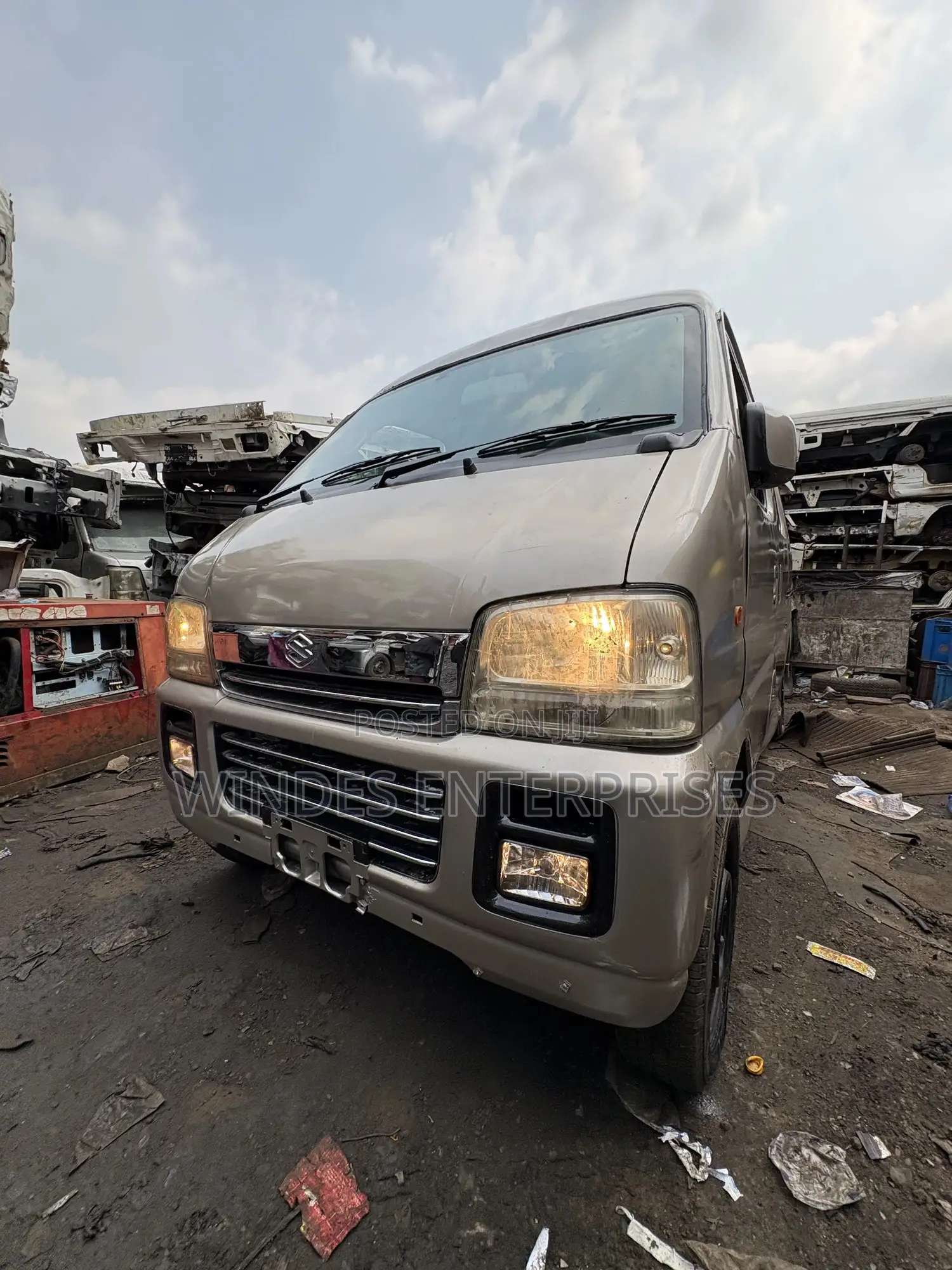 Suzuki Every 2008 Gold