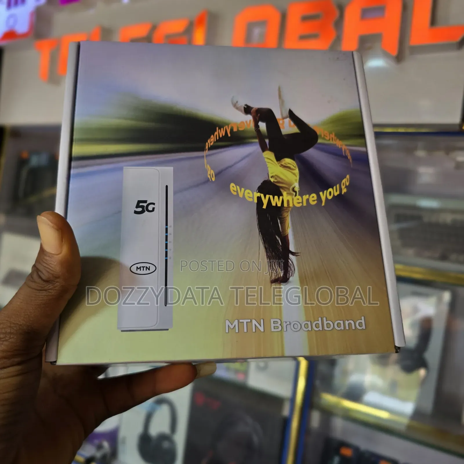 MTN ZLT X100m Pro 5g Broadband Router