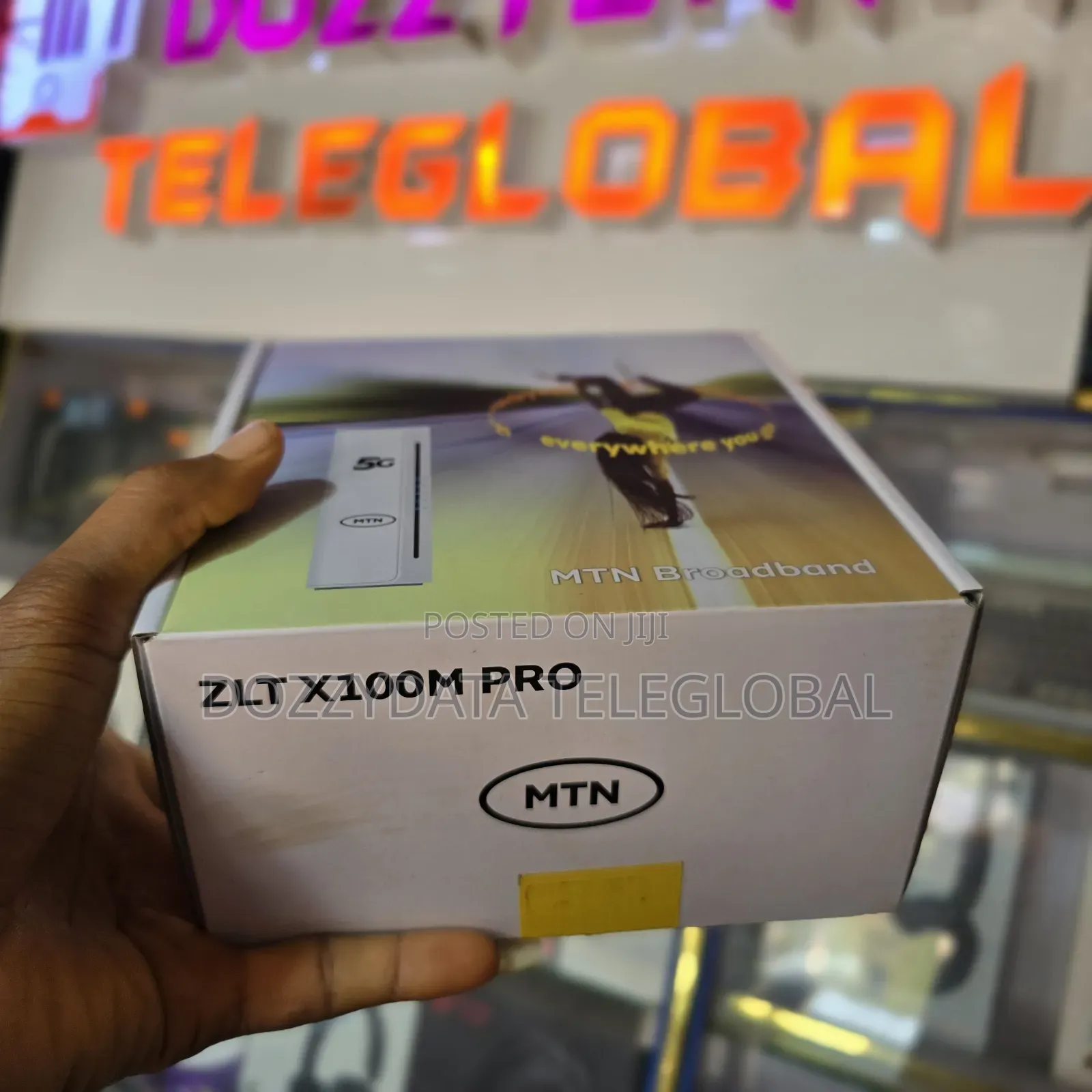 MTN ZLT X100m Pro 5g Broadband Router