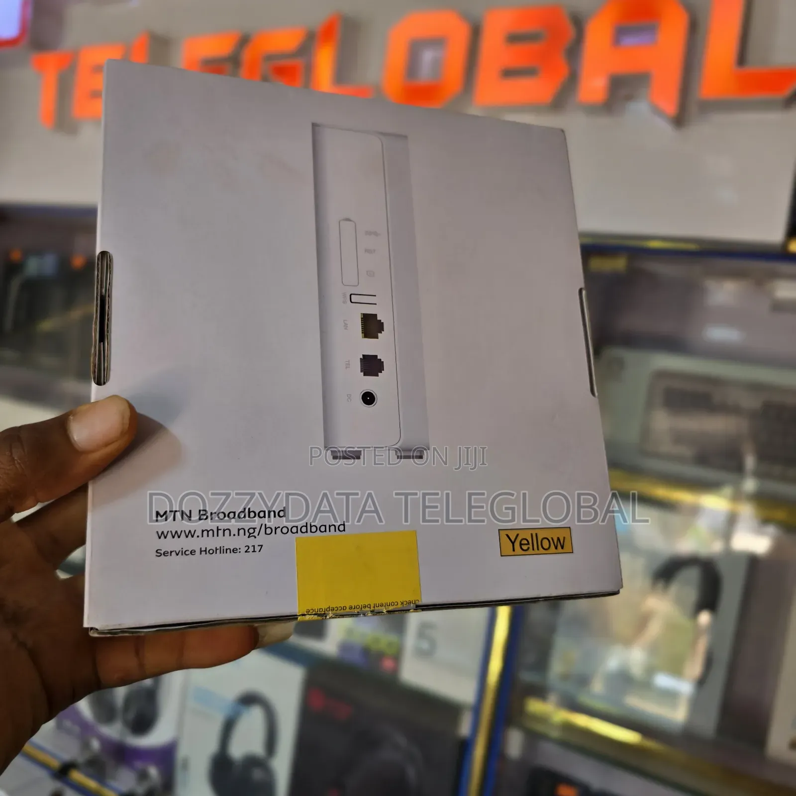 MTN ZLT X100m Pro 5g Broadband Router