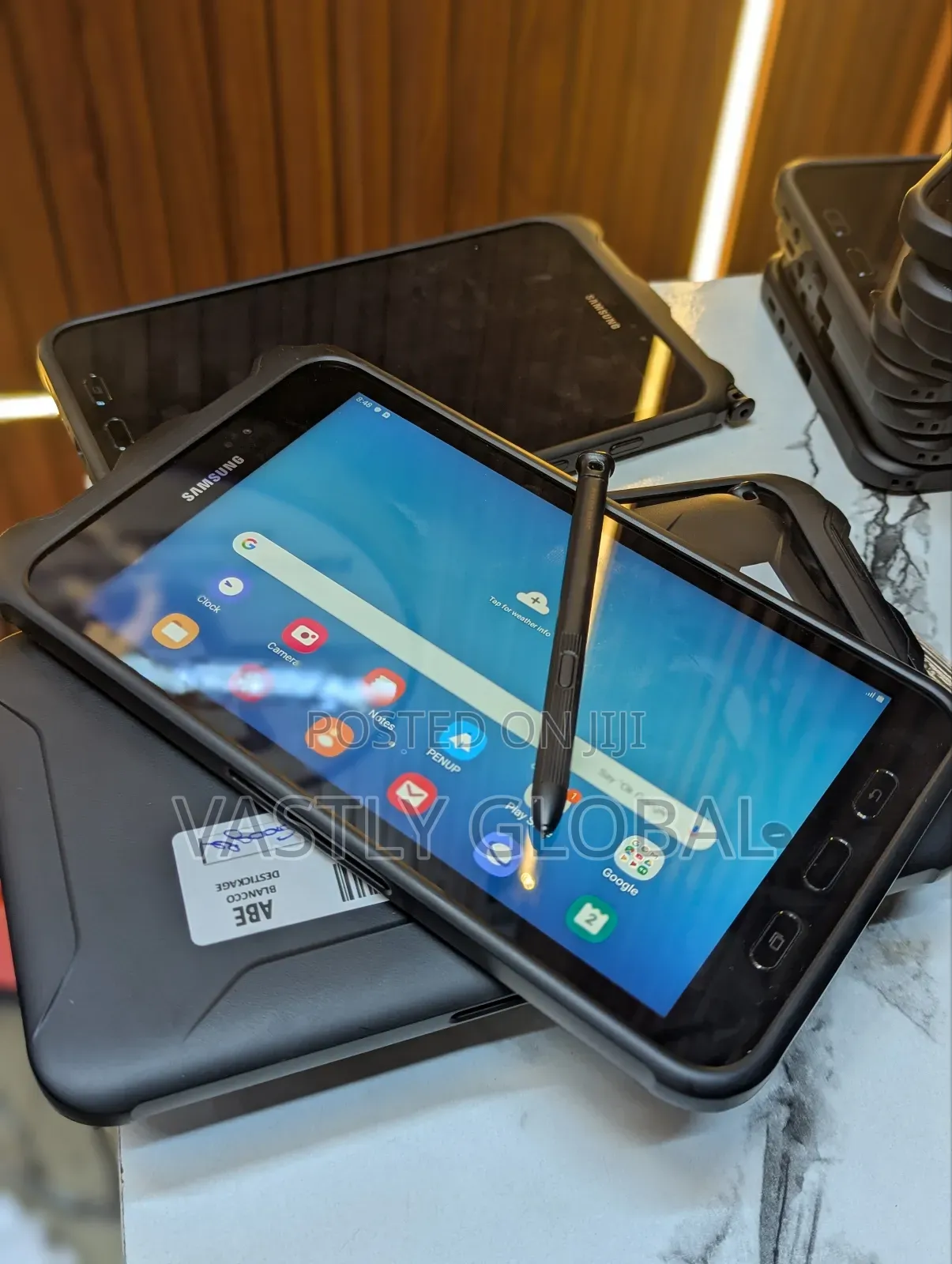 Samsung Galaxy Tab Active 2 16 GB Black