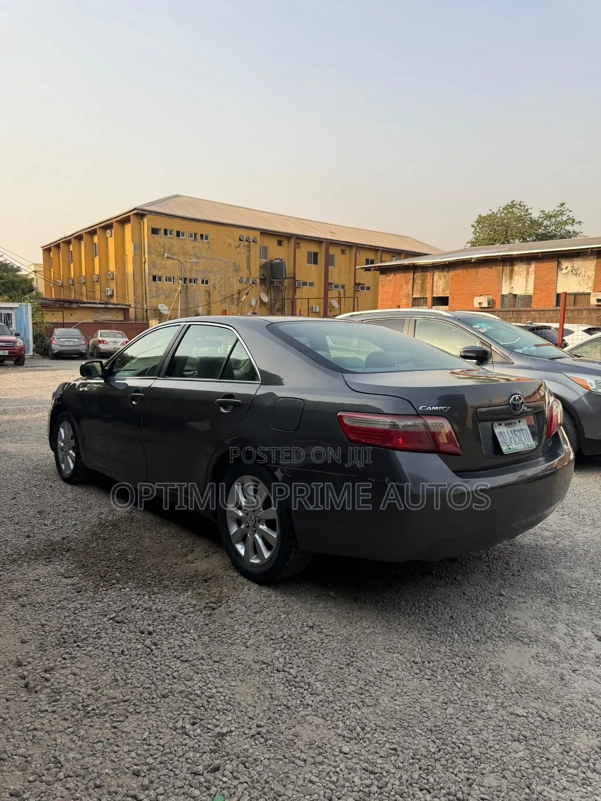 Toyota Camry LE 4dr Sedan (2.4L 4cyl 5A) 2008 Black