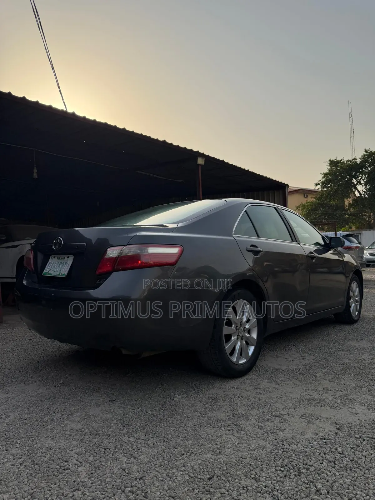 Toyota Camry LE 4dr Sedan (2.4L 4cyl 5A) 2008 Black