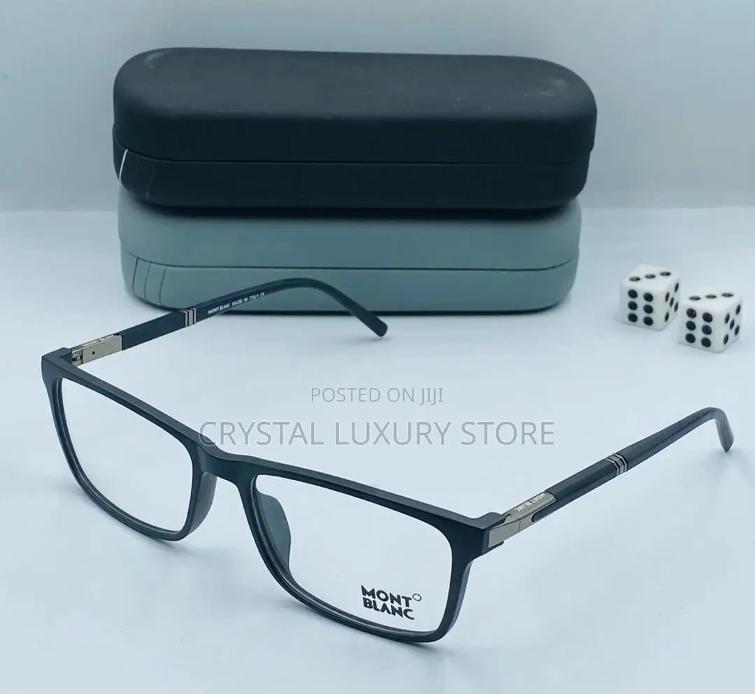 Mont Blanc Quality Luxury Men Frame Glasses