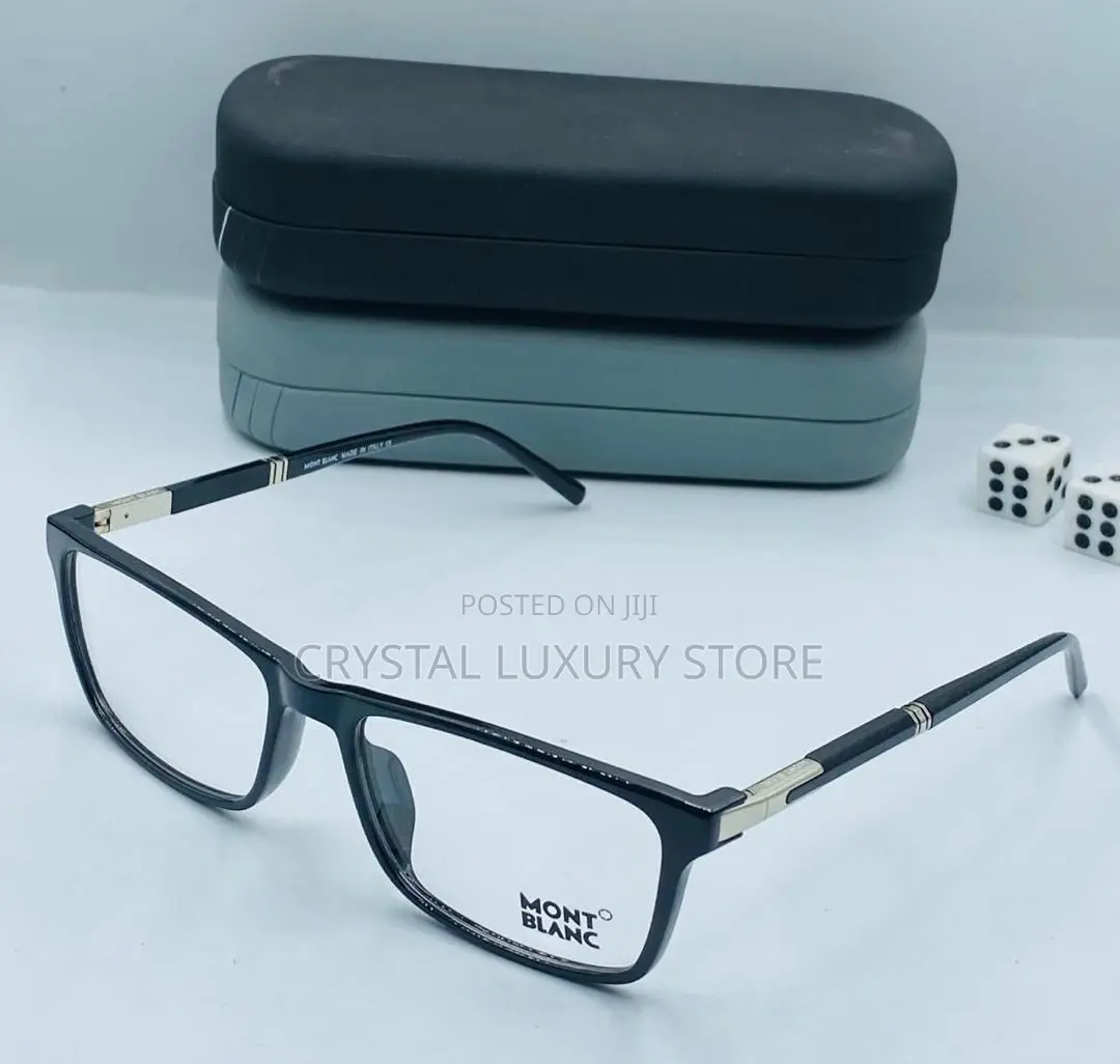 Mont Blanc Quality Luxury Men Frame Glasses