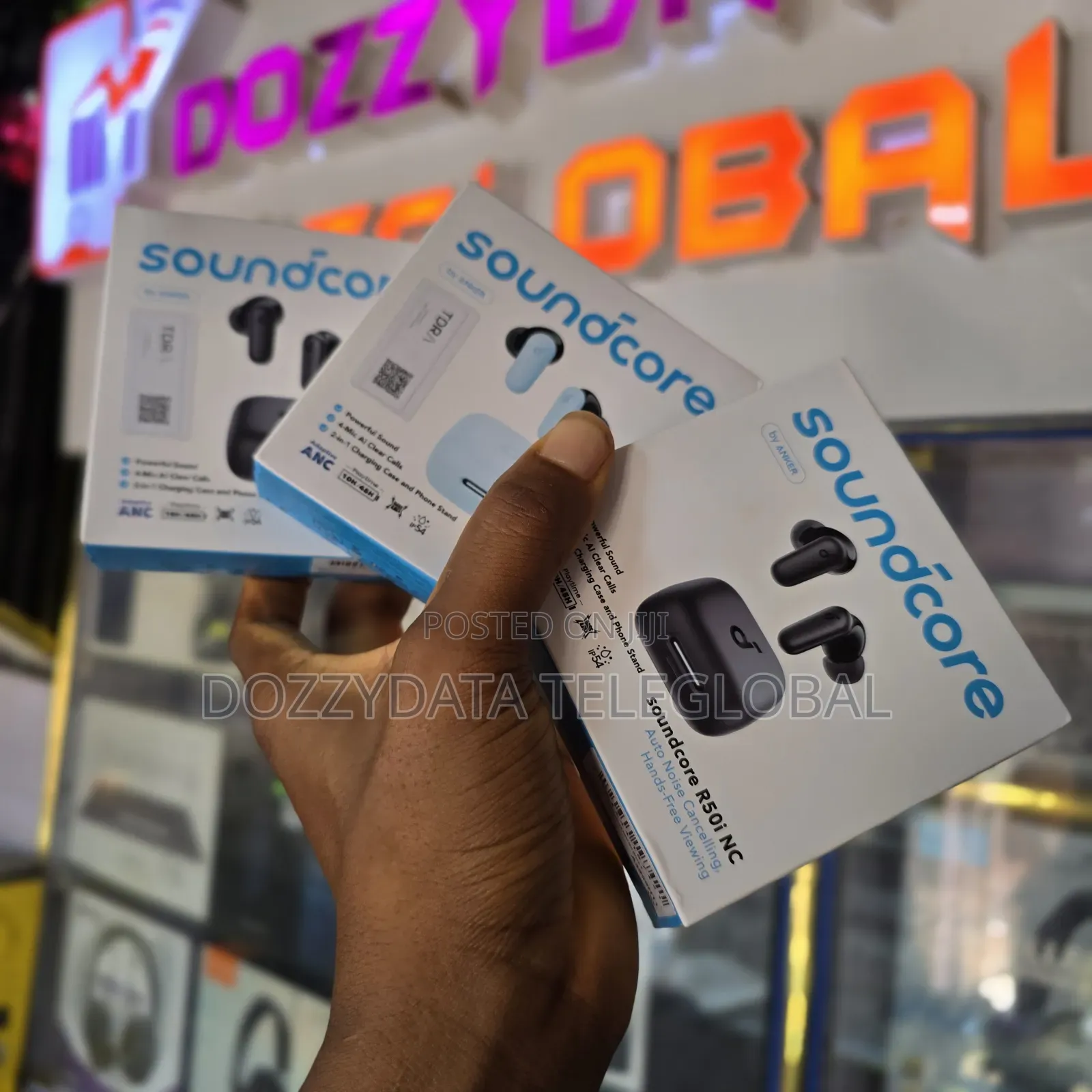 Anker Soundcore R50i Nc Wireless Earbuds