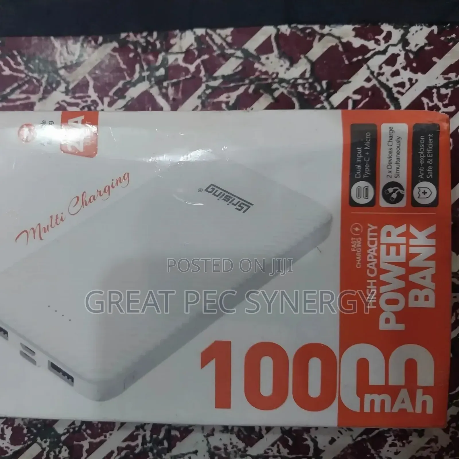 10,000 Mah Power Bank - Ls-pb002