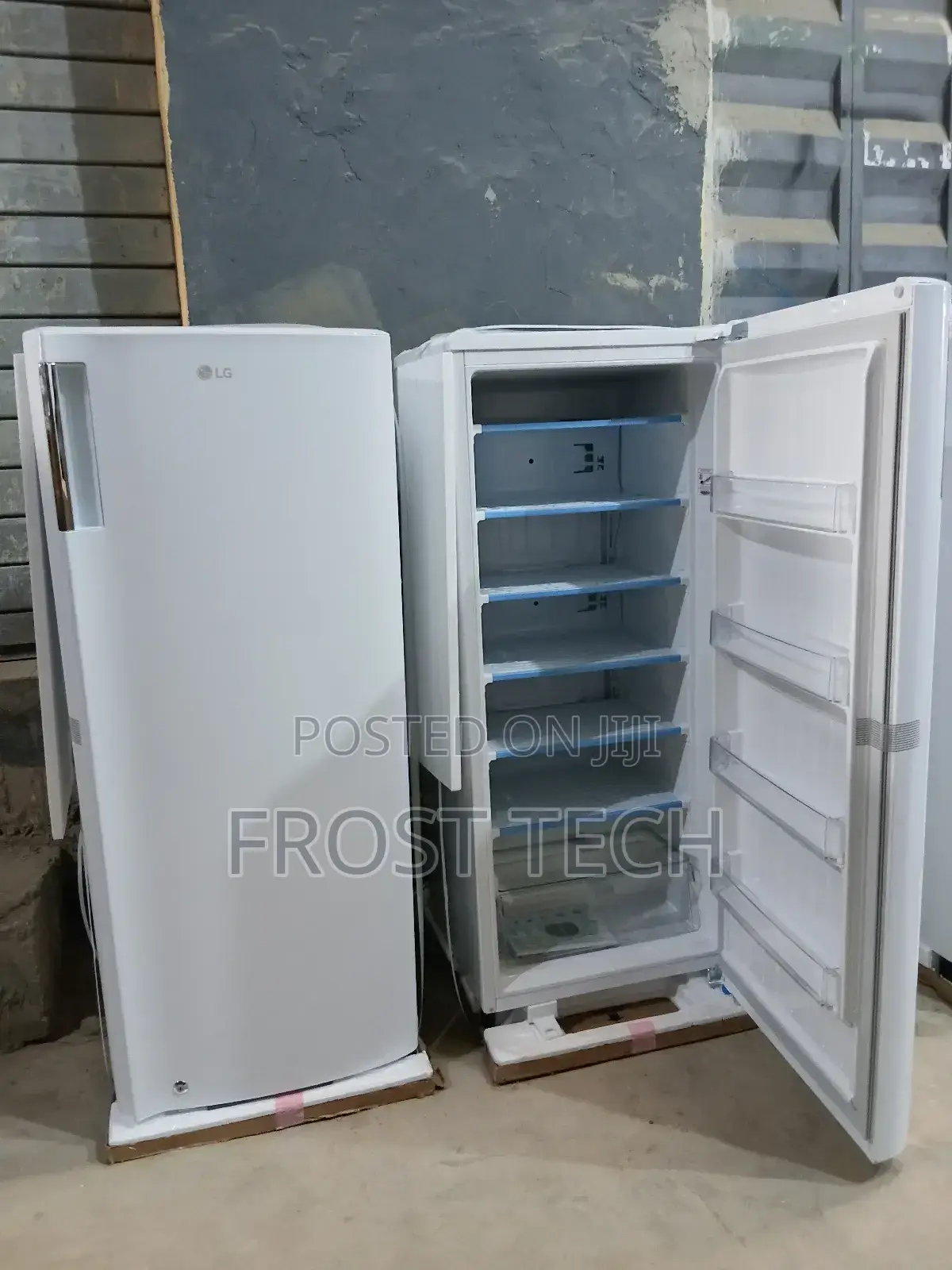 Original Lg Inverter Upright Freezer Gn-304 Ice Block Freezer