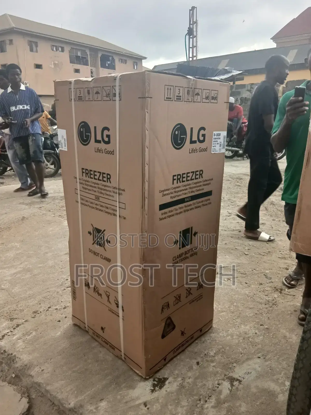 Original Lg Inverter Upright Freezer Gn-304 Ice Block Freezer
