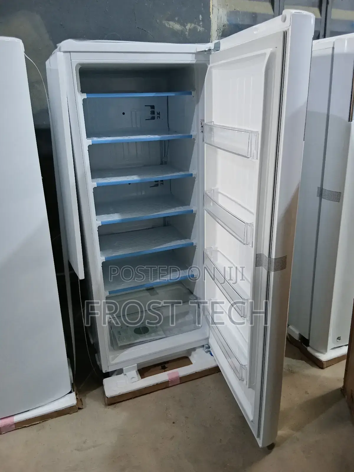 Original Lg Inverter Upright Freezer Gn-304 Ice Block Freezer